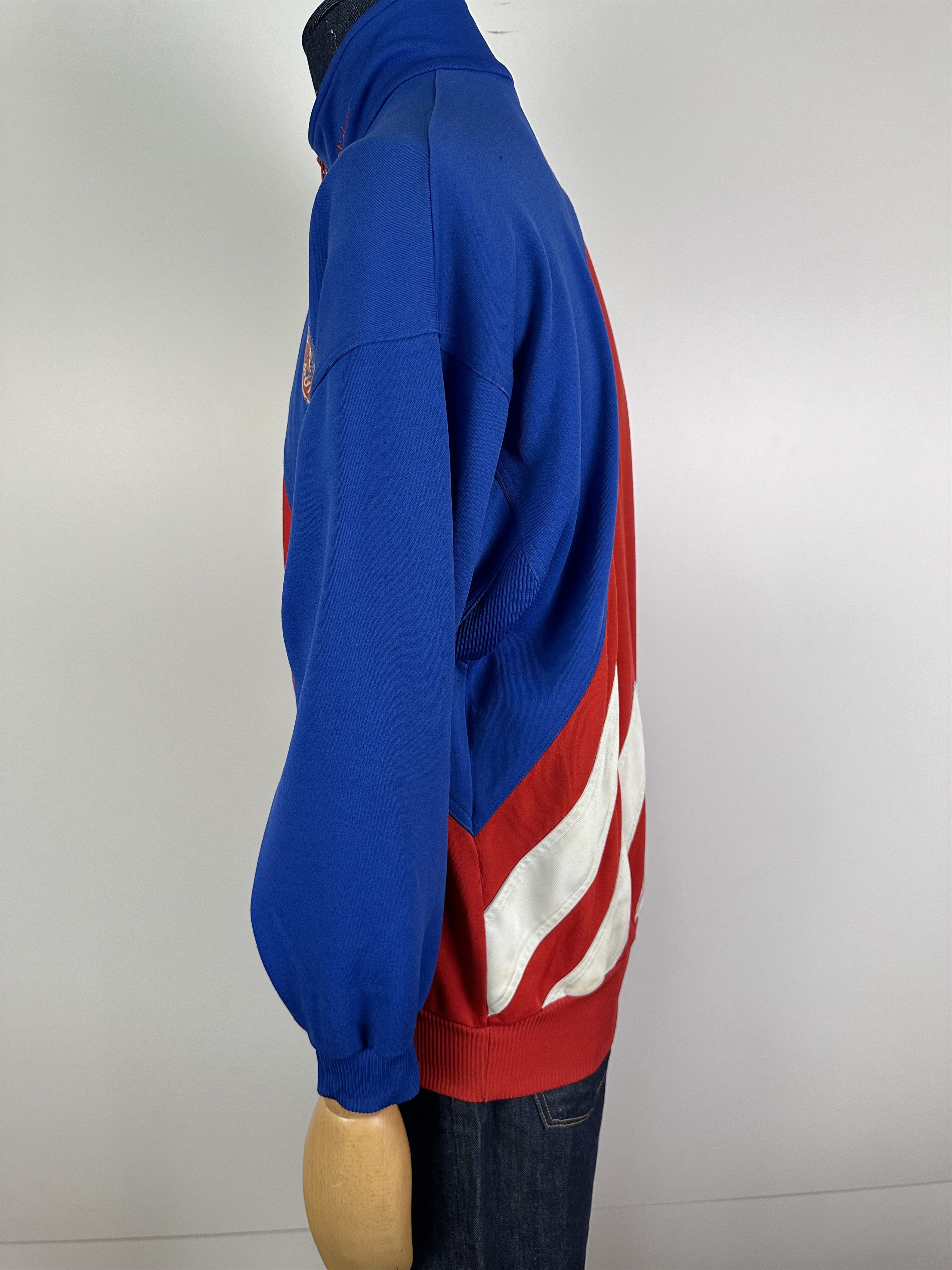 Adidas × Vintage BAYERN MUNICH 1993 94 Training Jacket Football Soccer Adidas Size US L / EU 52-54 / 3 - 8 Thumbnail