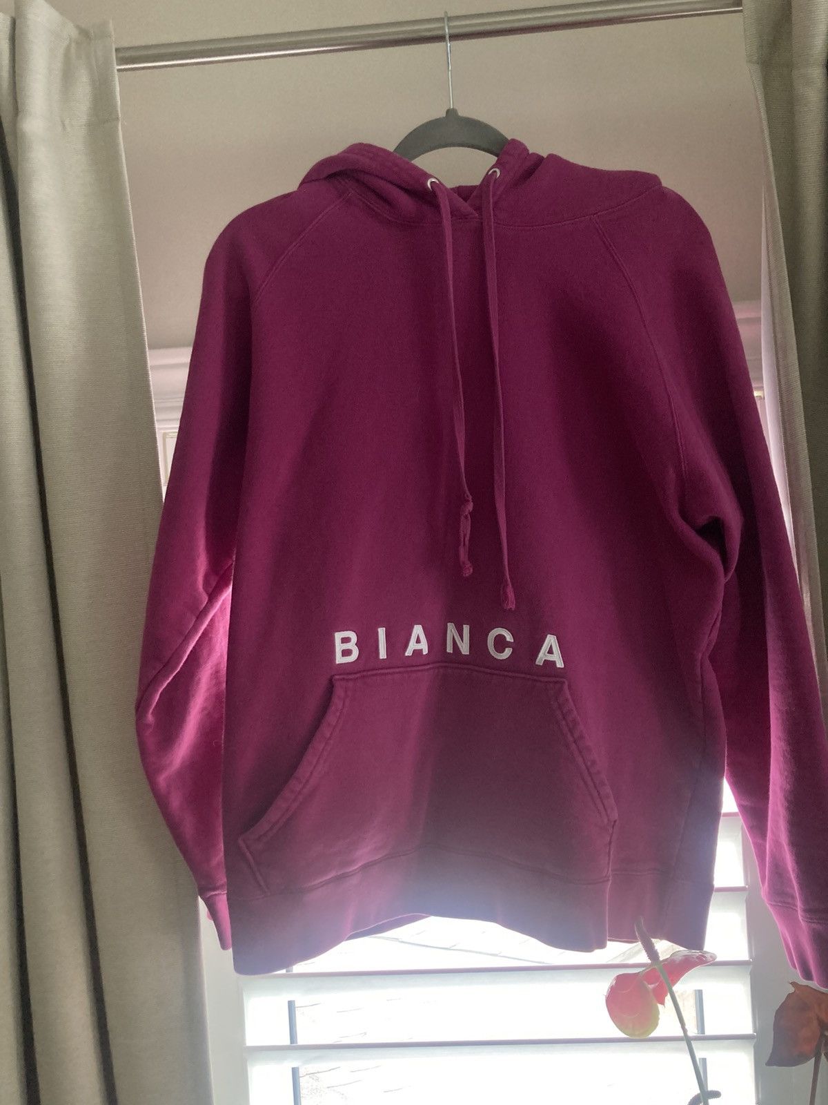 BIANCA CHANDON Bianca Chandon Fuchsia Hoodie Size US XL / EU 56 / 4 - 1 Thumbnail
