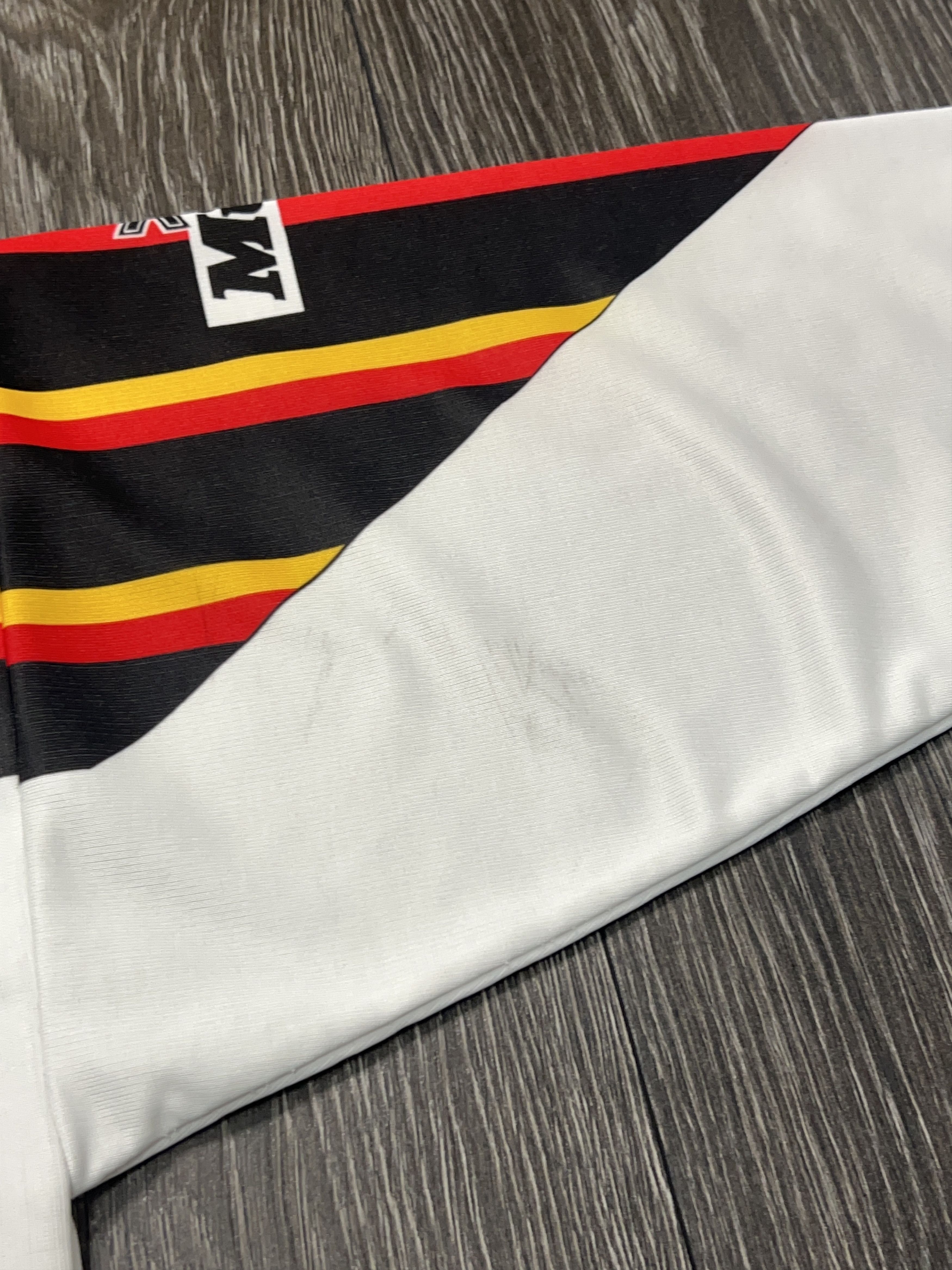 Vintage Mitre Bradford Bulls 1996 1997 England Rugby Jersey Shirt Size US L / EU 52-54 / 3 - 6 Thumbnail