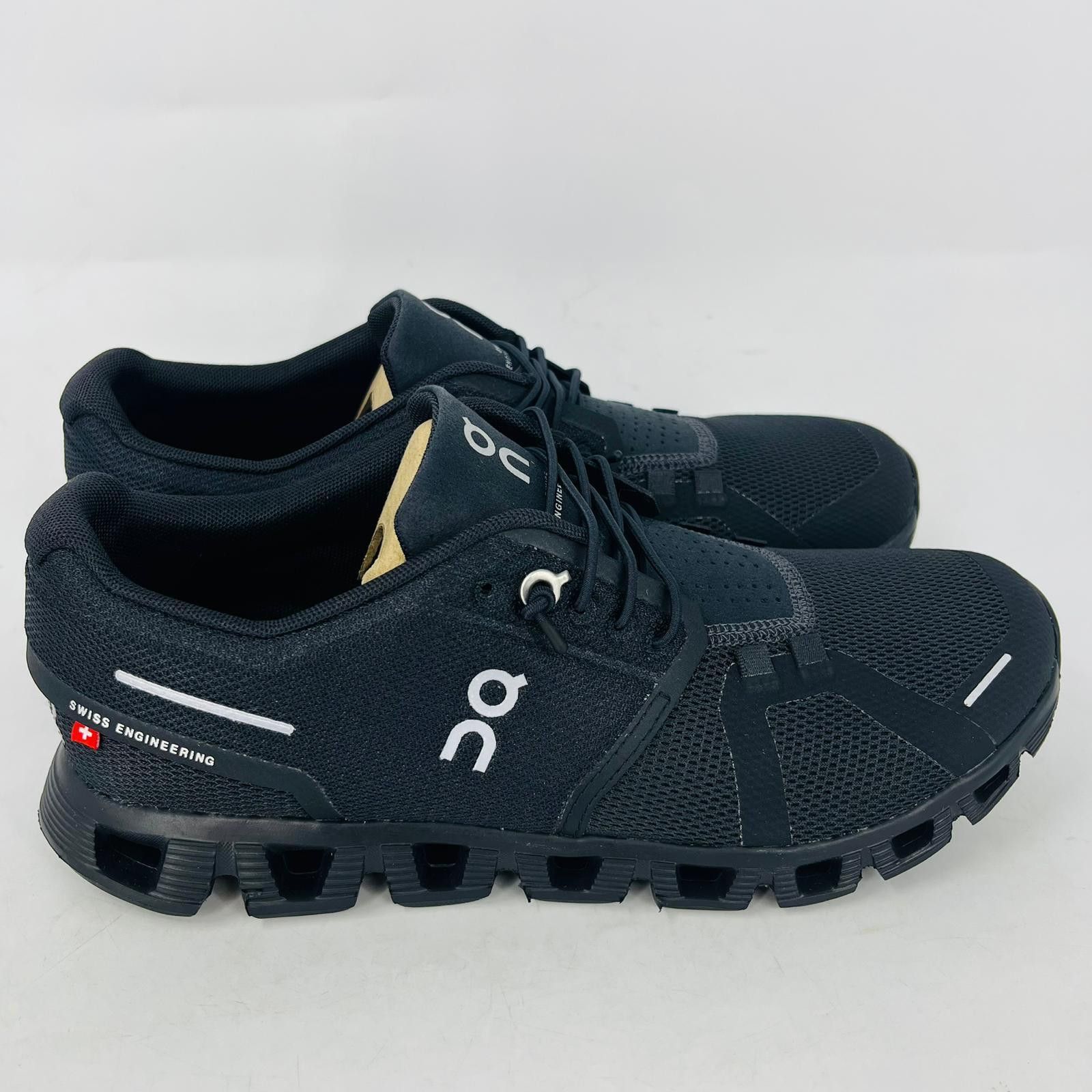 On ON RUNNING CLOUD 5 MEN'S ALL BLACK RUNNING SHOES SIZE 12D Size US 12 / EU 45 - 1 Thumbnail