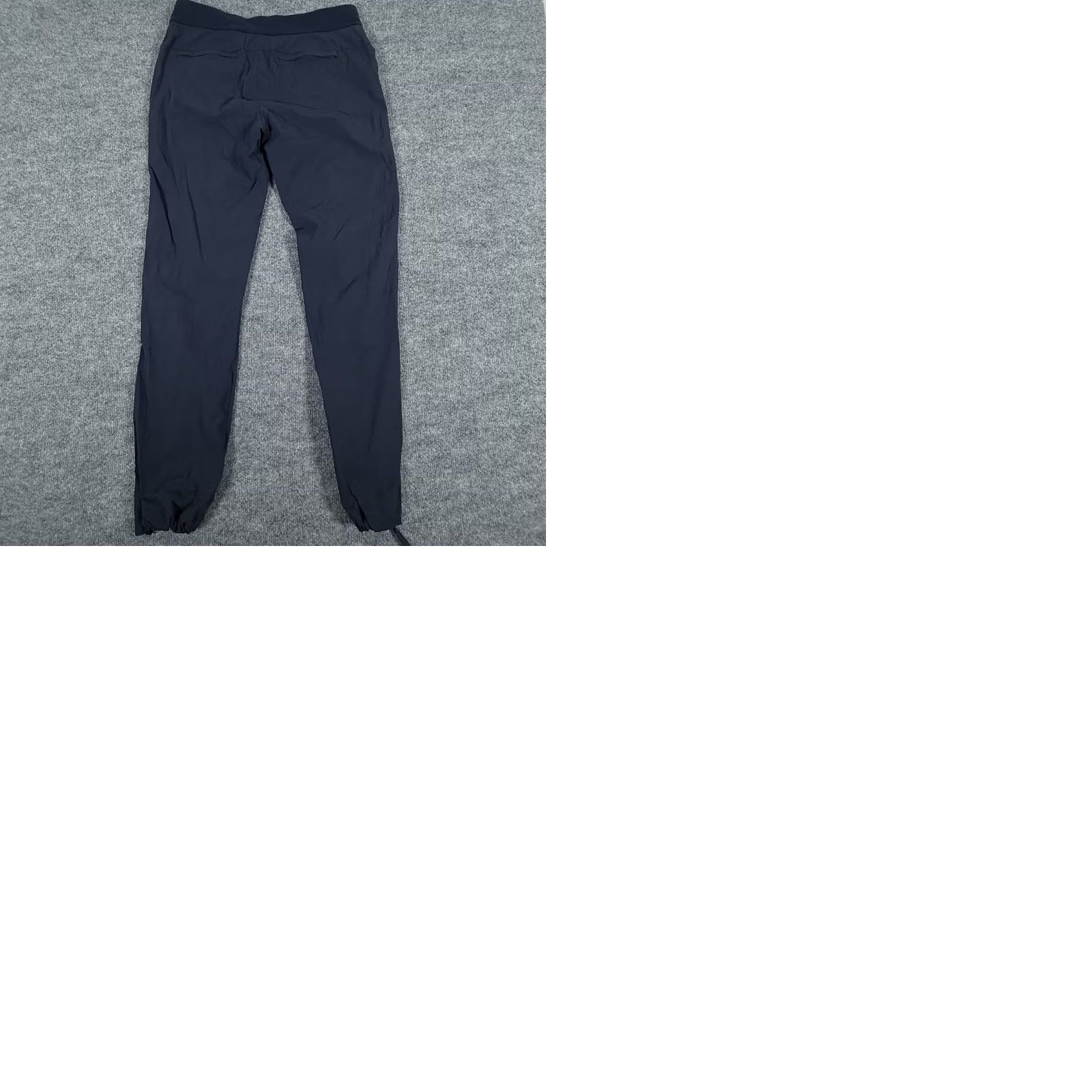 Athleta Athleta Pants Womens Small Navy Outdoor Trek Jogger Drawstring Stretch Nylon Athletic Size 28" / US 6 / IT 42 - 9 Thumbnail