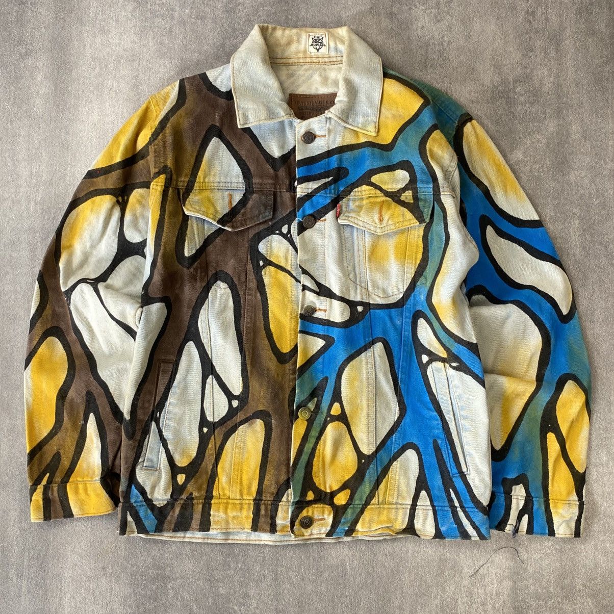 Levi's Made & Crafted 2000s Denim Jacket Custom Made Size US M / EU 48-50 / 2 - 2 Thumbnail