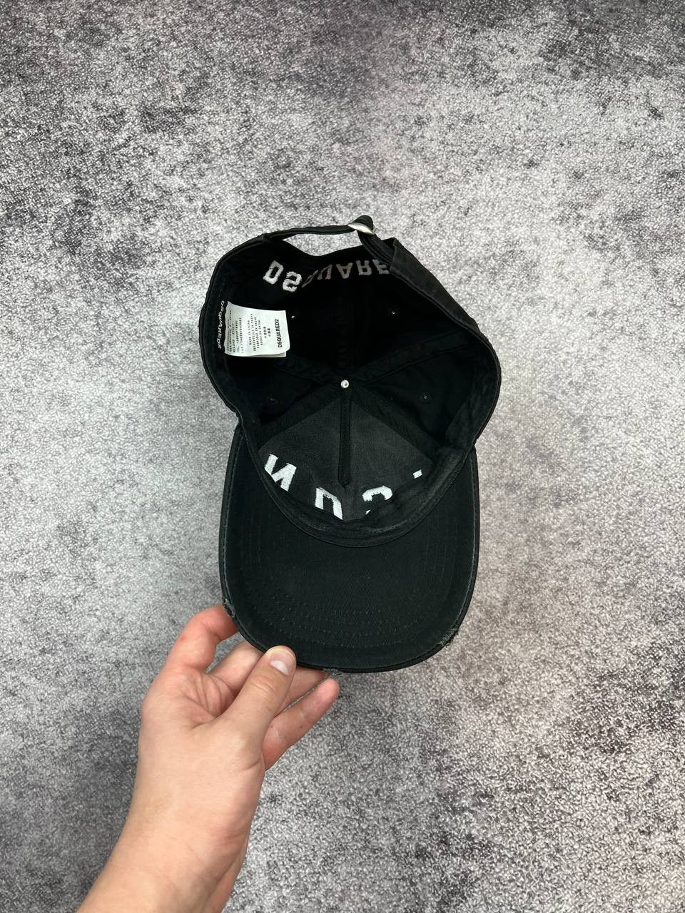 Dsquared2 Dsquared2 Icon Volume Embroidered Logo Cap y2k Size ONE SIZE - 7 Thumbnail