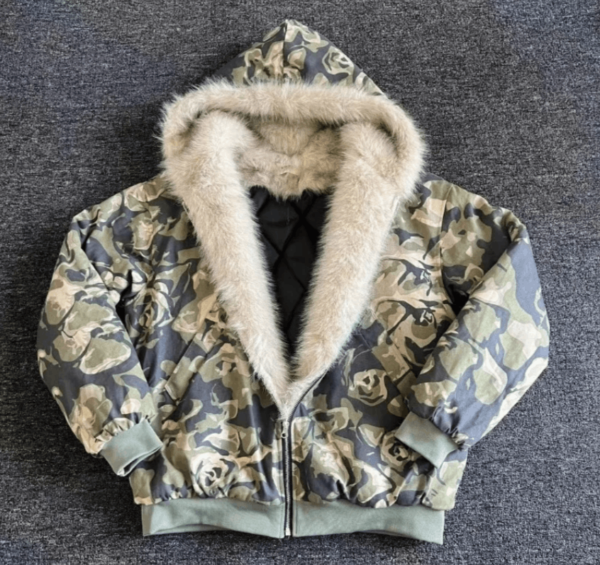 Japanese Brand American Fashion New Camouflage Bombers Size US M / EU 48-50 / 2 - 3 Thumbnail