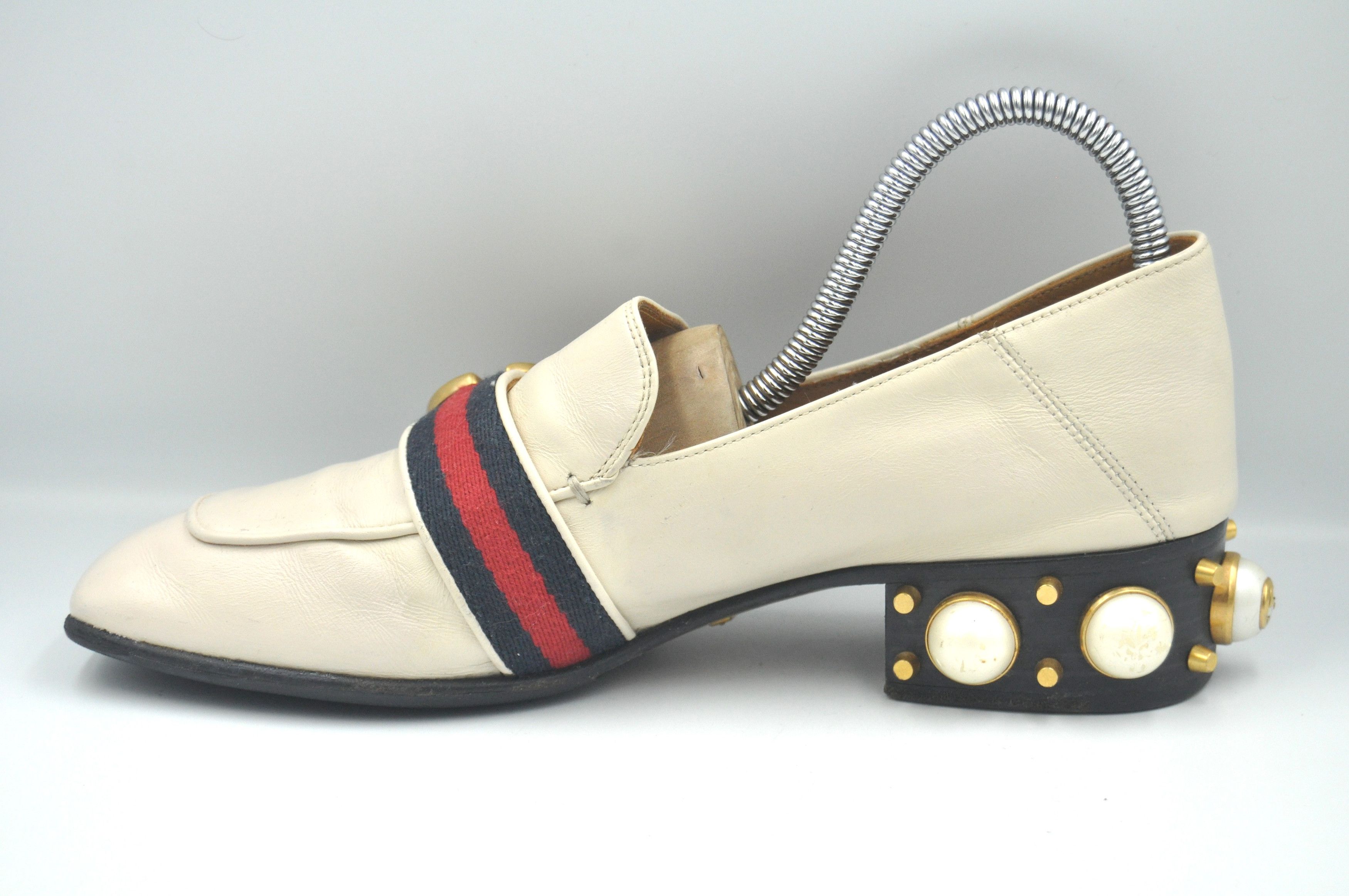 Gucci Gucci - Pre-Fall 2016 - Peyton Pearl Loafers Size US 6.5 / IT 36.5 - 5 Thumbnail