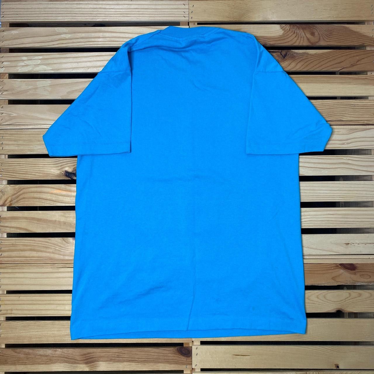 Other Vintage Chairobics Cartoon Bear Blue Funny Gym Tee Size XL Size US XL / EU 56 / 4 - 2 Thumbnail