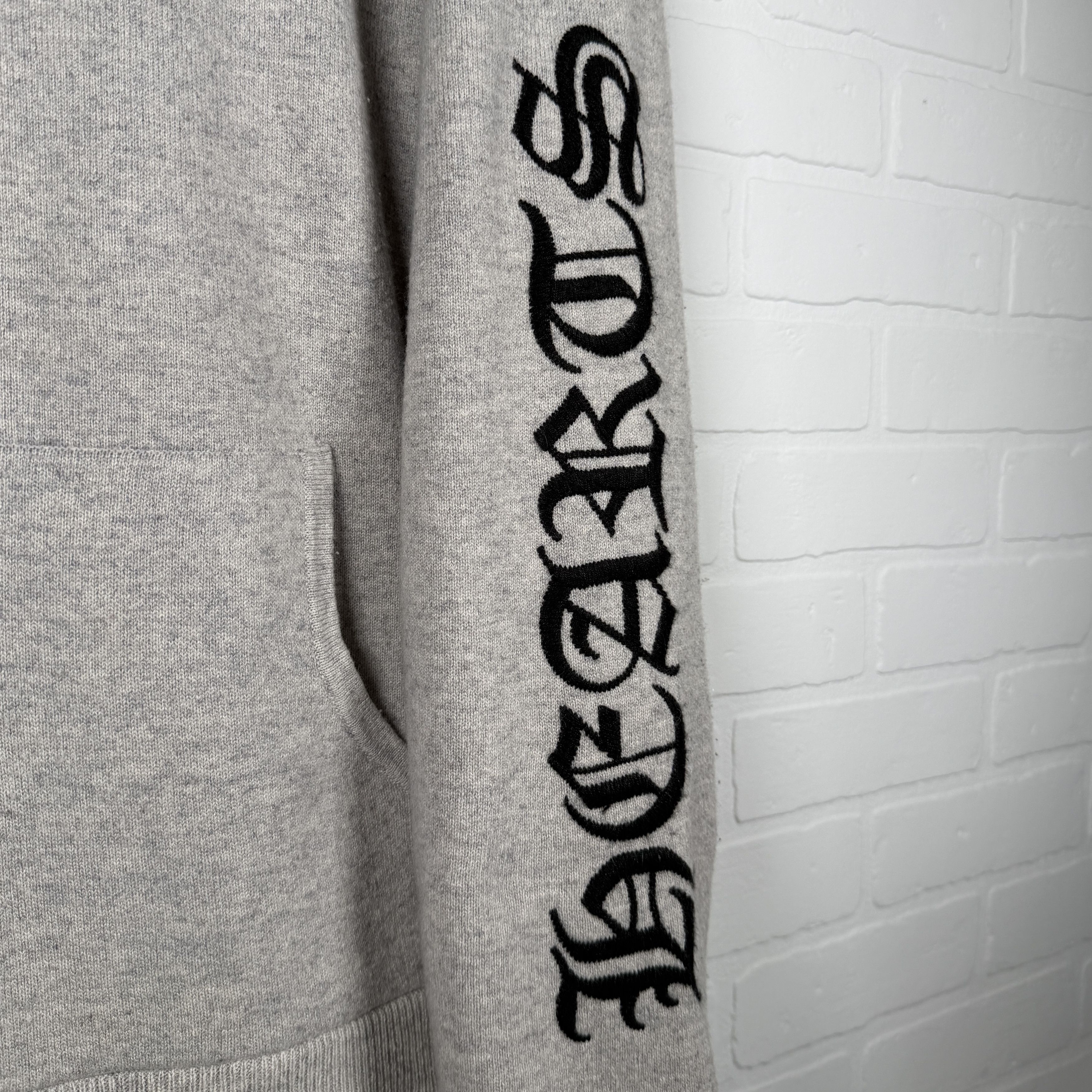 Chrome Hearts Chrome Hearts Life Sentence Cashmere Embroidered Zip Up Size US XXL / EU 58 / 5 - 3 Thumbnail