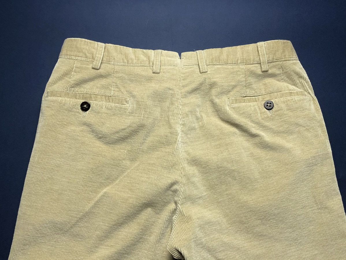 Sartoria Partenopea Sartoria Partenopea Napoli Corduroy Pants Size US 32 / EU 48 - 3 Thumbnail