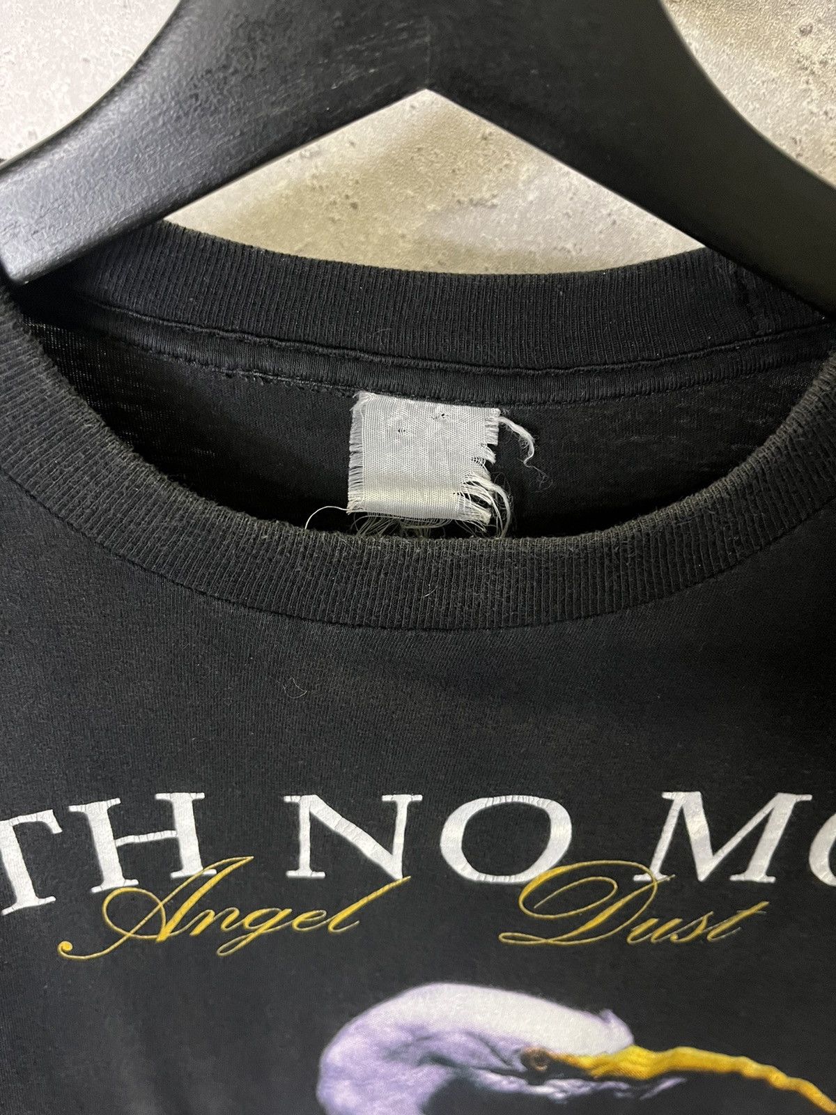 Band Tees × Vintage FAITH NO MORE Angel Dust 93 Size US XL / EU 56 / 4 - 5 Thumbnail
