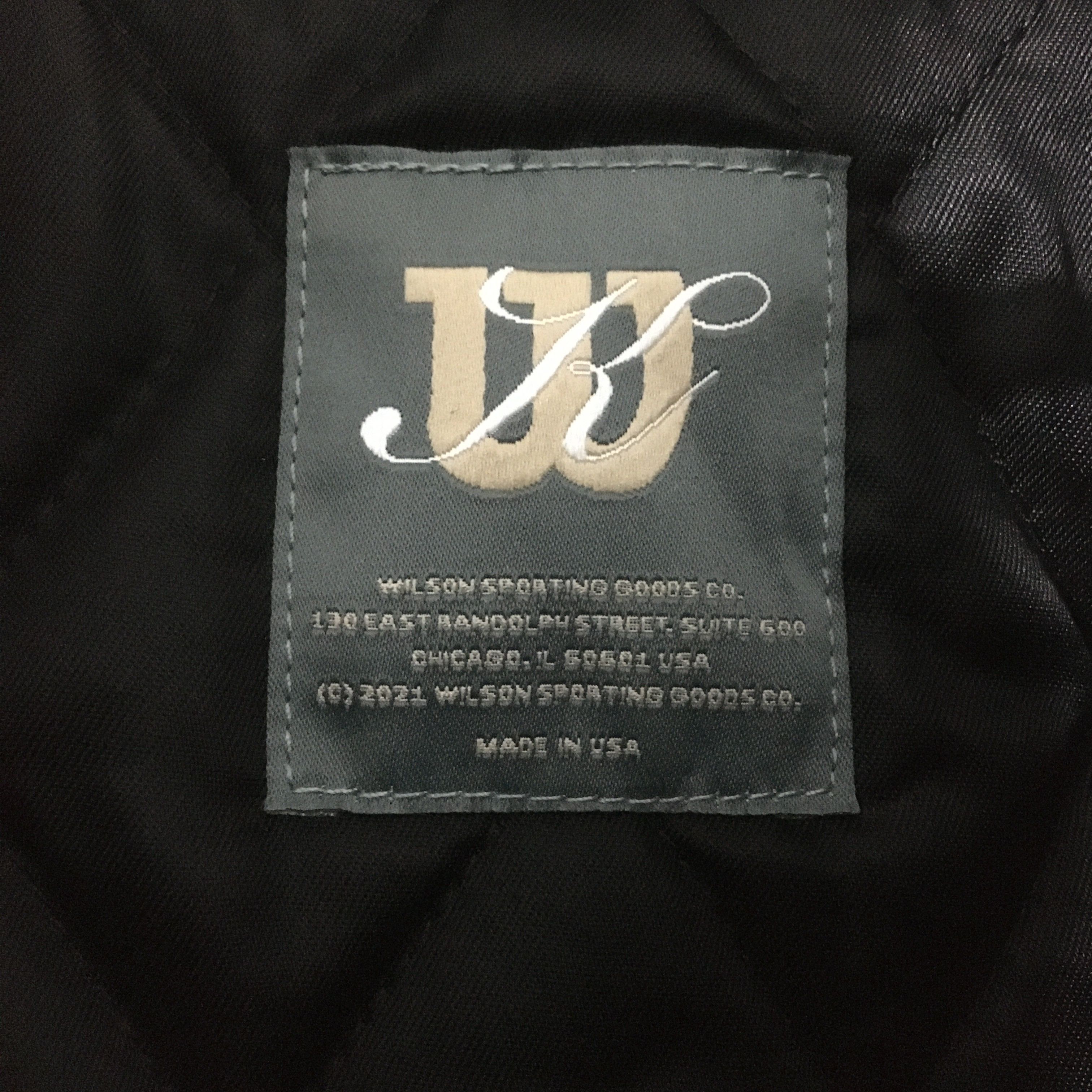 Golden Bear × Kith Kith For Wilson Racquet Crew Wool Varsity Jacket Size US XL / EU 56 / 4 - 8 Thumbnail