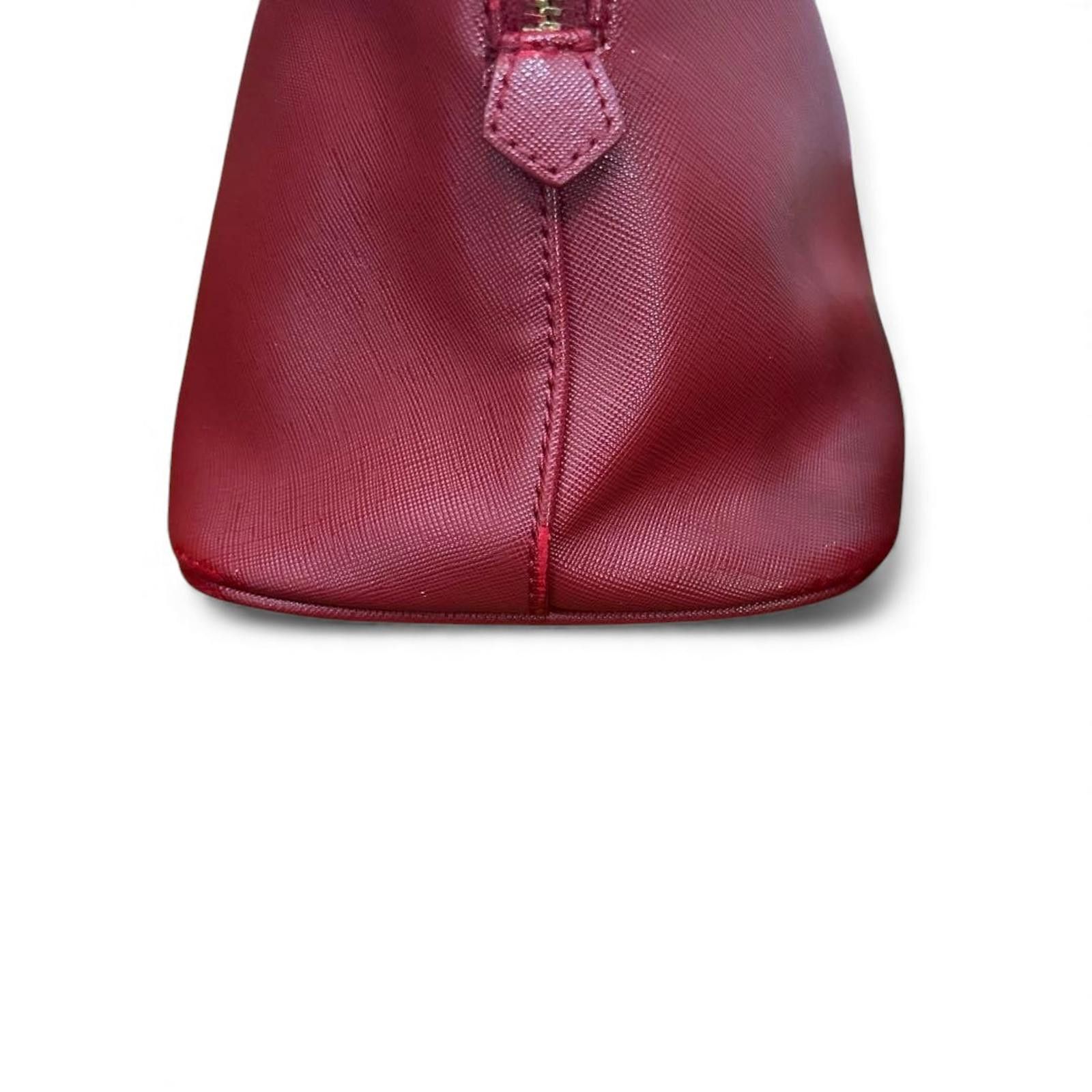 Vivienne Westwood Vivienne Westwood - Red Leather Handbag Gold Hardware Size ONE SIZE - 8 Thumbnail