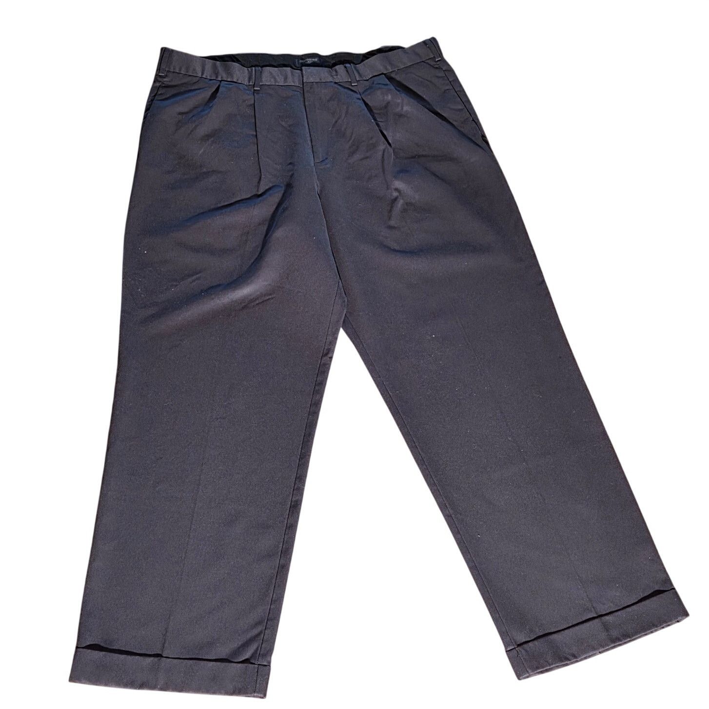 Dockers Stylish Docker Dress Pants - W38 L30 - Classic Black Size US 38 / EU 54 - 1 Thumbnail