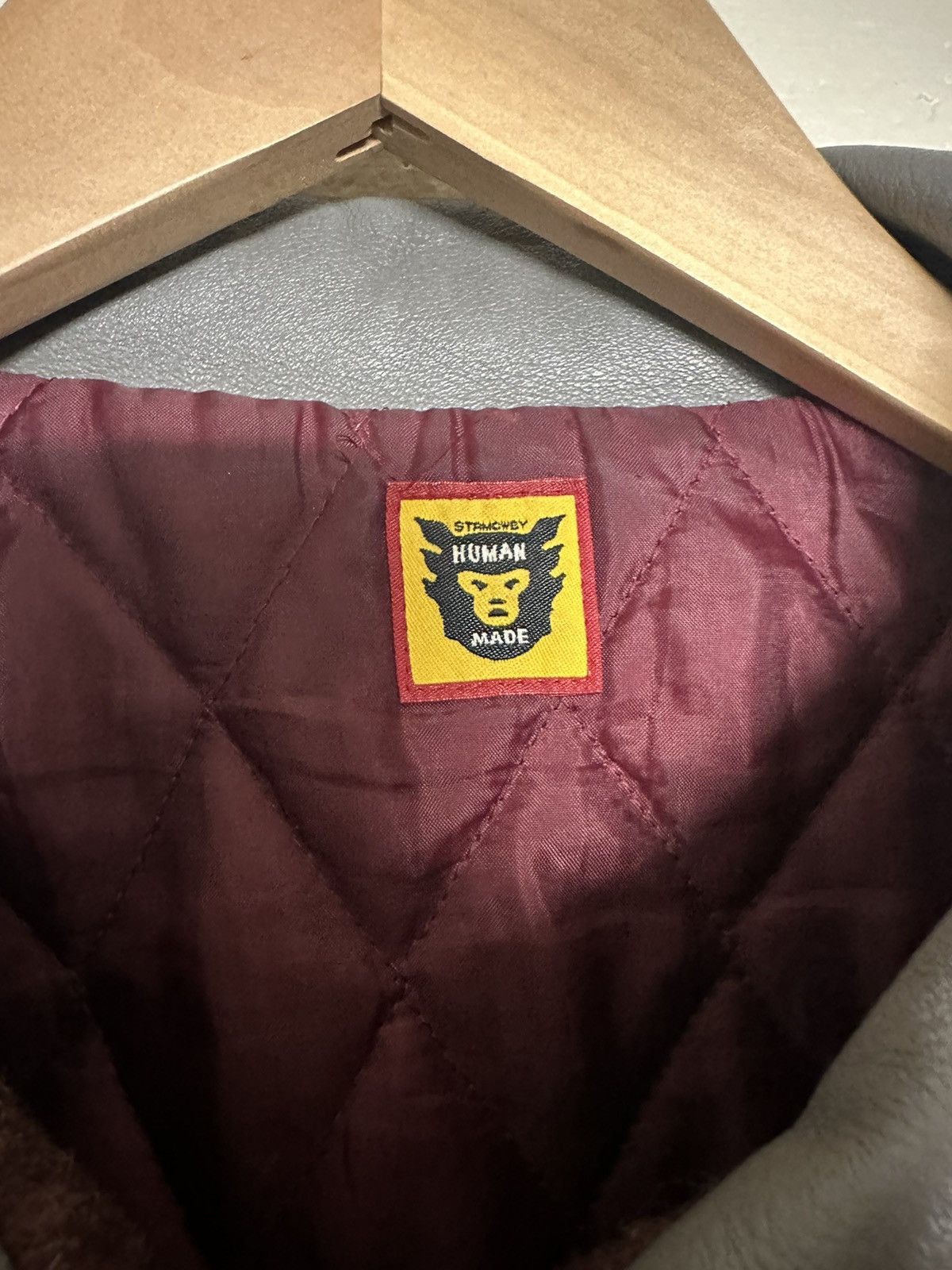 Human Made × Studio Seven Studio Seven Human Made Varsity Jacket Size US XL / EU 56 / 4 - 5 Thumbnail