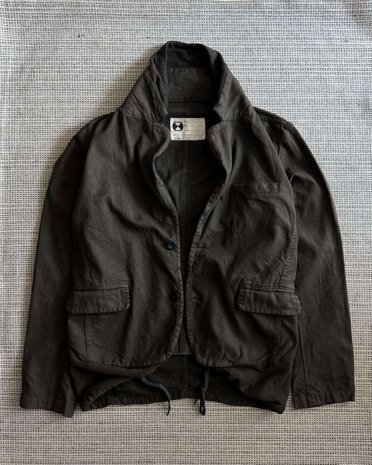 Final Home Final home denim blazer Size 40L - 2 Thumbnail
