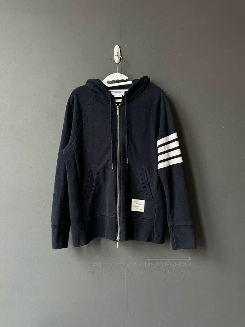 Thom Browne Thom Browne Blue Knit Jacket Size US XL / EU 56 / 4 - 1 Thumbnail