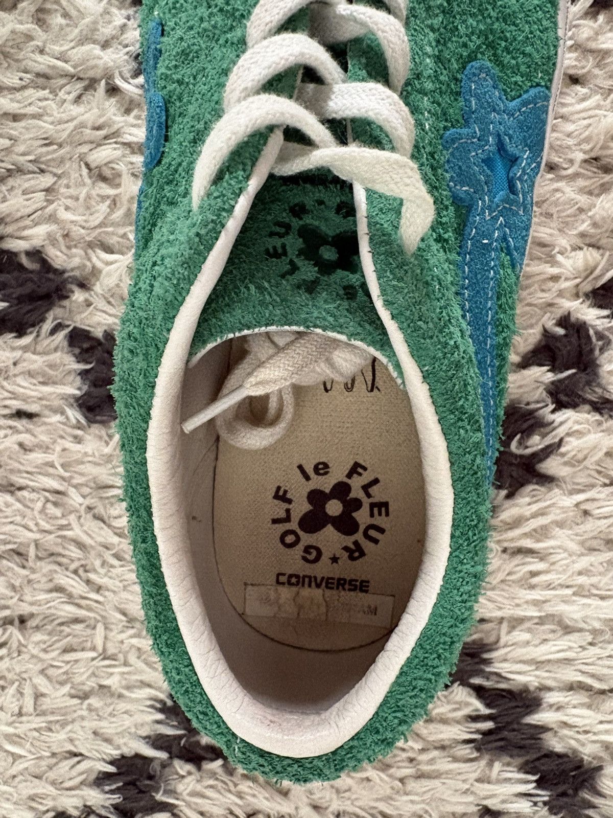 Converse × Golf le Fleur Converse One Star Ox Golf le Fleurs Jolly Green Size US 9 / EU 42 - 10 Thumbnail