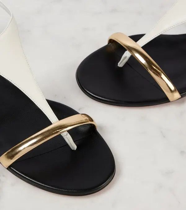 Christian Louboutin o1w1db10725 Sandals in Black Size US 11.5 / IT 41.5 - 5 Thumbnail