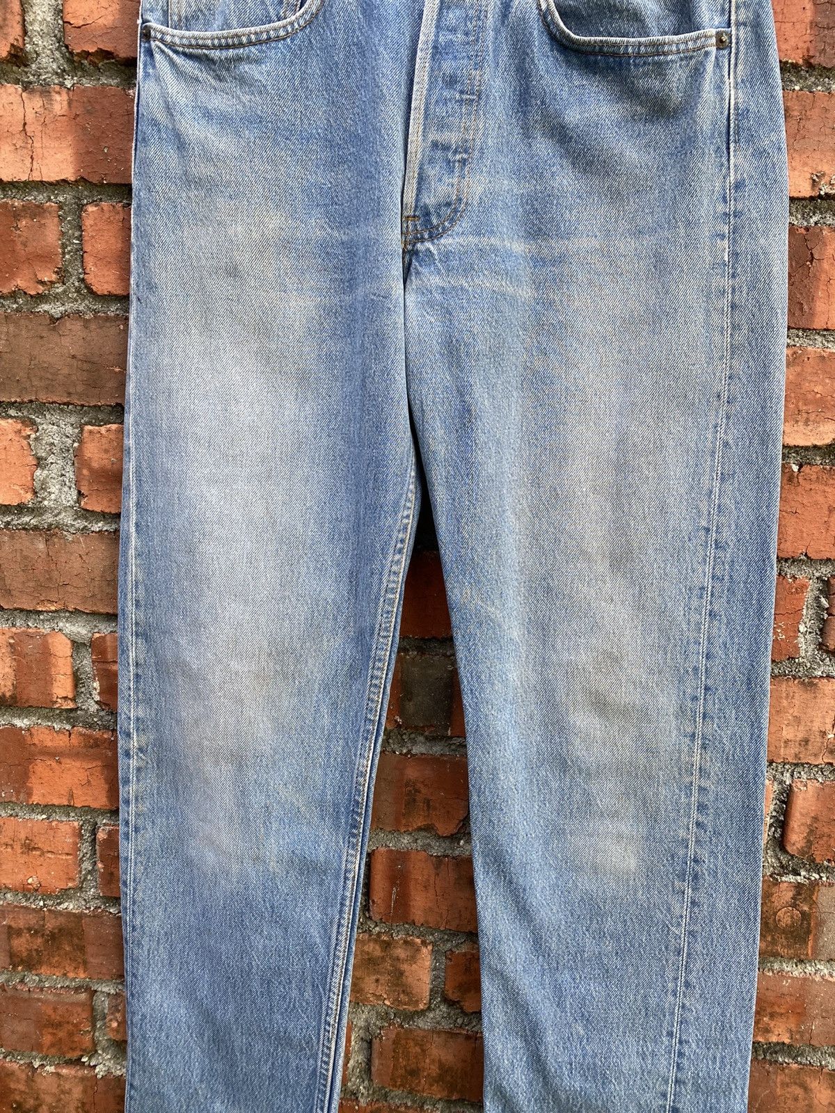 Levi's Vintage Clothing W30x33 Vintage levi's 501 made in USA faded Size US 31 - 4 Thumbnail