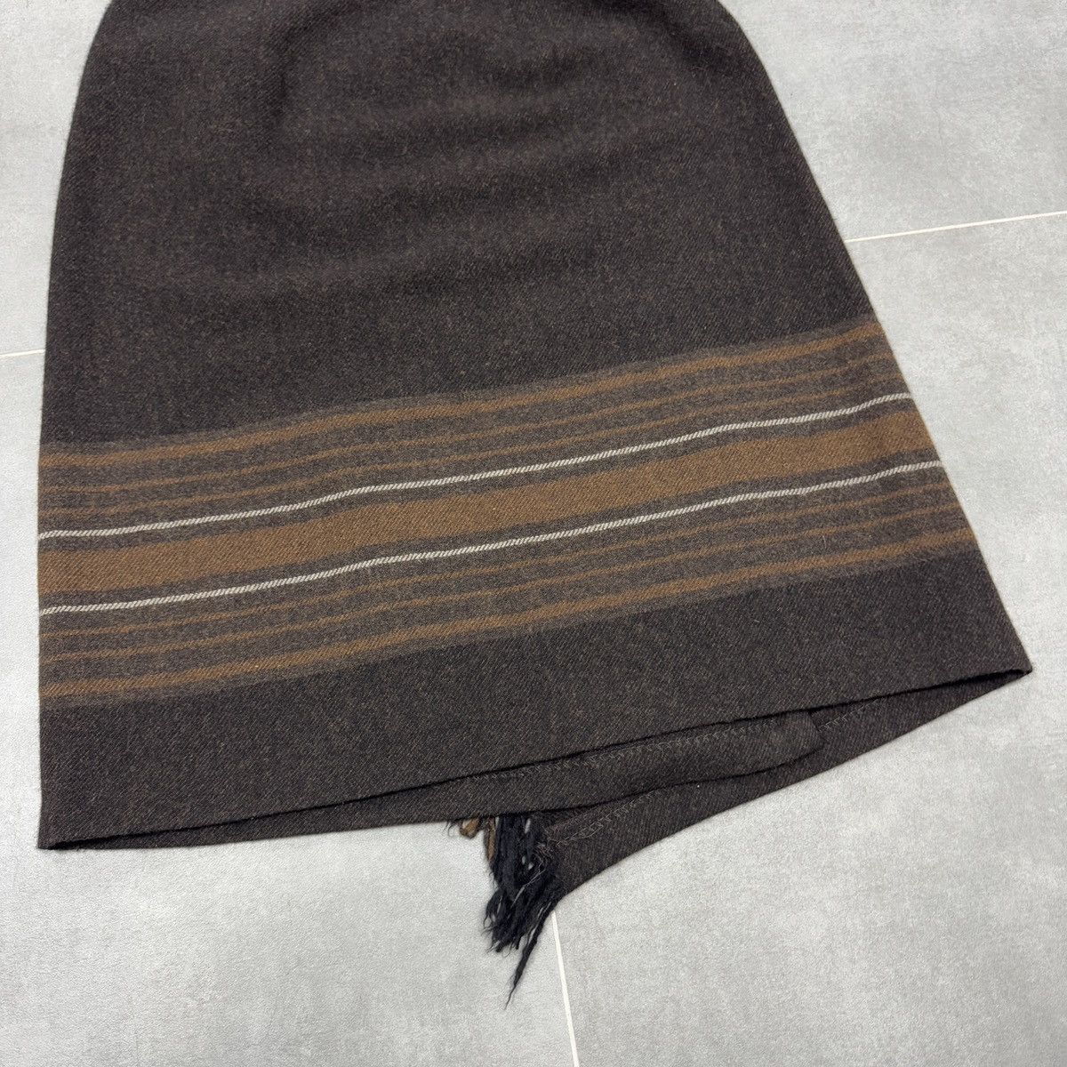 Weekend Max Mara Weekend Max Mara Women Wool Skirt Size US 8 Size 30" / US 8 / IT 44 - 15 Thumbnail