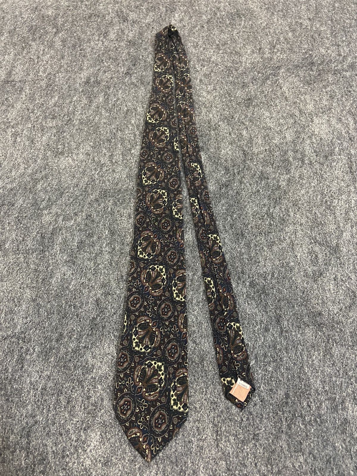 The Tie Bar × Vintage Vintage tie CASA FONTANA designed by italy Size ONE SIZE - 3 Thumbnail