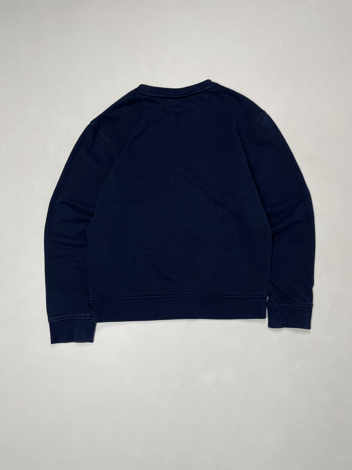 Lacoste Lacoste 🐊 Size : S Basic Blue Crewneck Sweatshirt Size US S / EU 44-46 / 1 - 7 Thumbnail