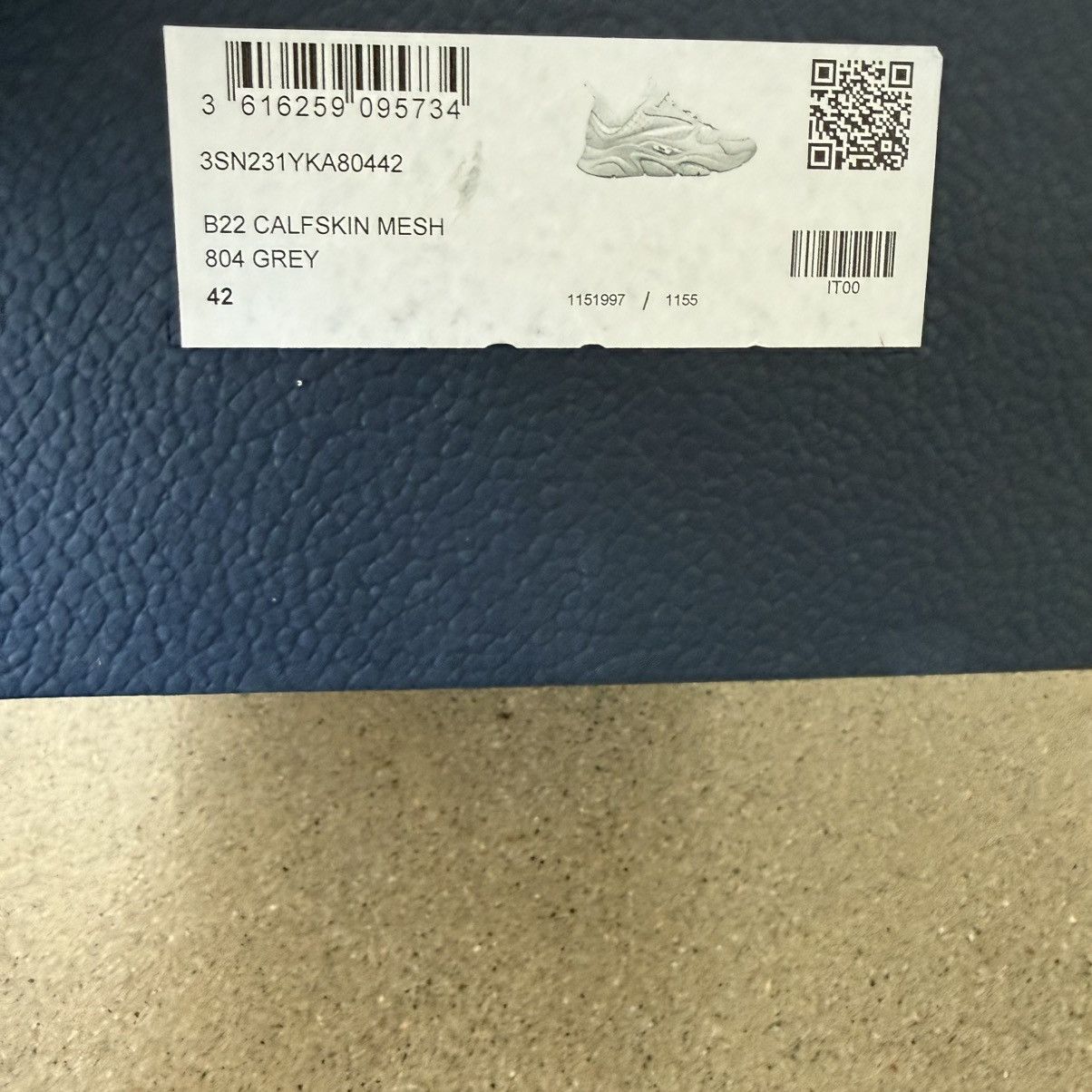 Dior Dior B22 Triple Gray Size US 9 / EU 42 - 9 Thumbnail