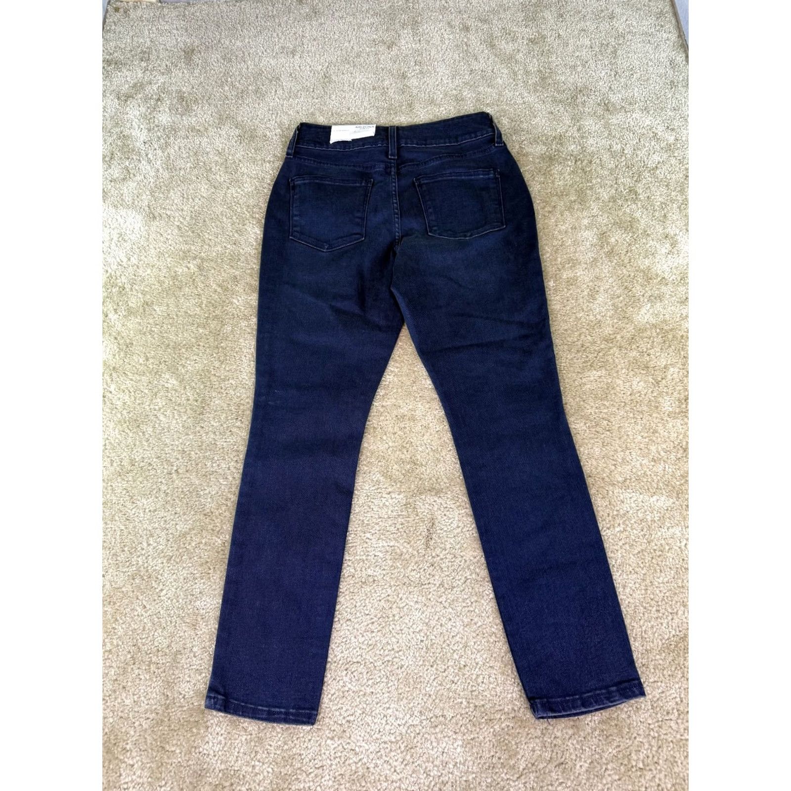 Vintage Arizona Jean Co Curvy High Rise Skinny Jeans Women's Size 11 Stretch NEW Size 32" / US 10 / IT 46 - 4 Thumbnail