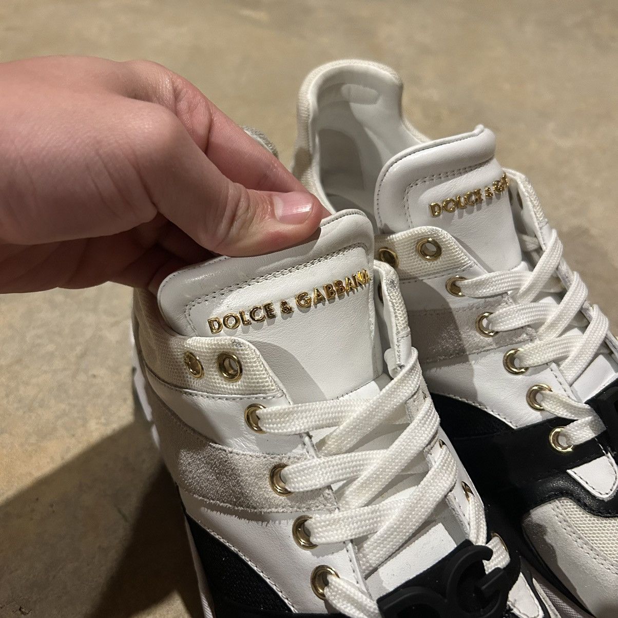 Designer × Dolce & Gabbana Dolce & Gabbana Jamaica Trainers US 8 Rare Designer Size US 8 / EU 41 - 10 Thumbnail