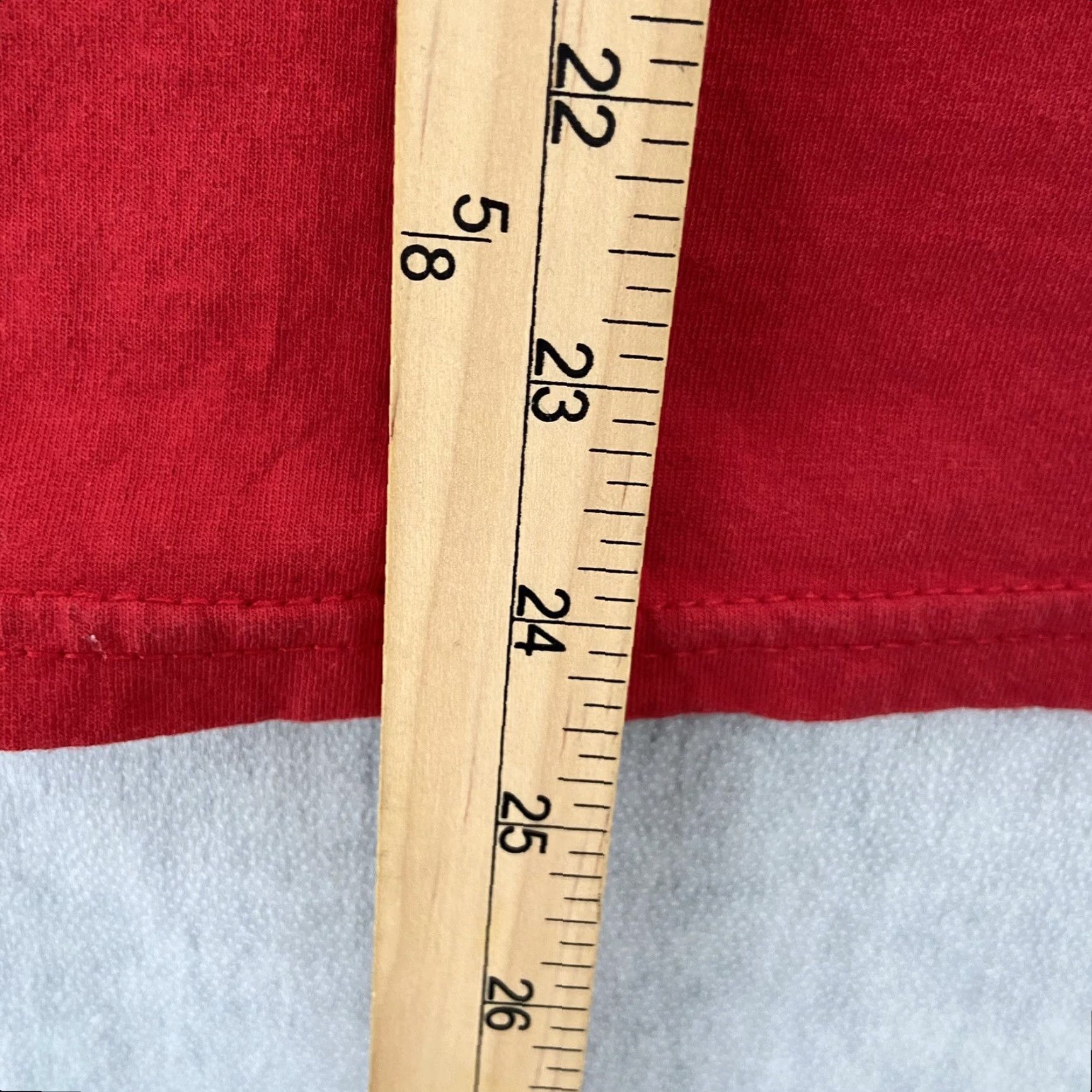 Fruit Of The Loom VINTAGE United States Marines T-Shirt Adult Medium Red Cotton Logo Tee Men M Marine Theme Size US M / EU 48-50 / 2 - 6 Thumbnail