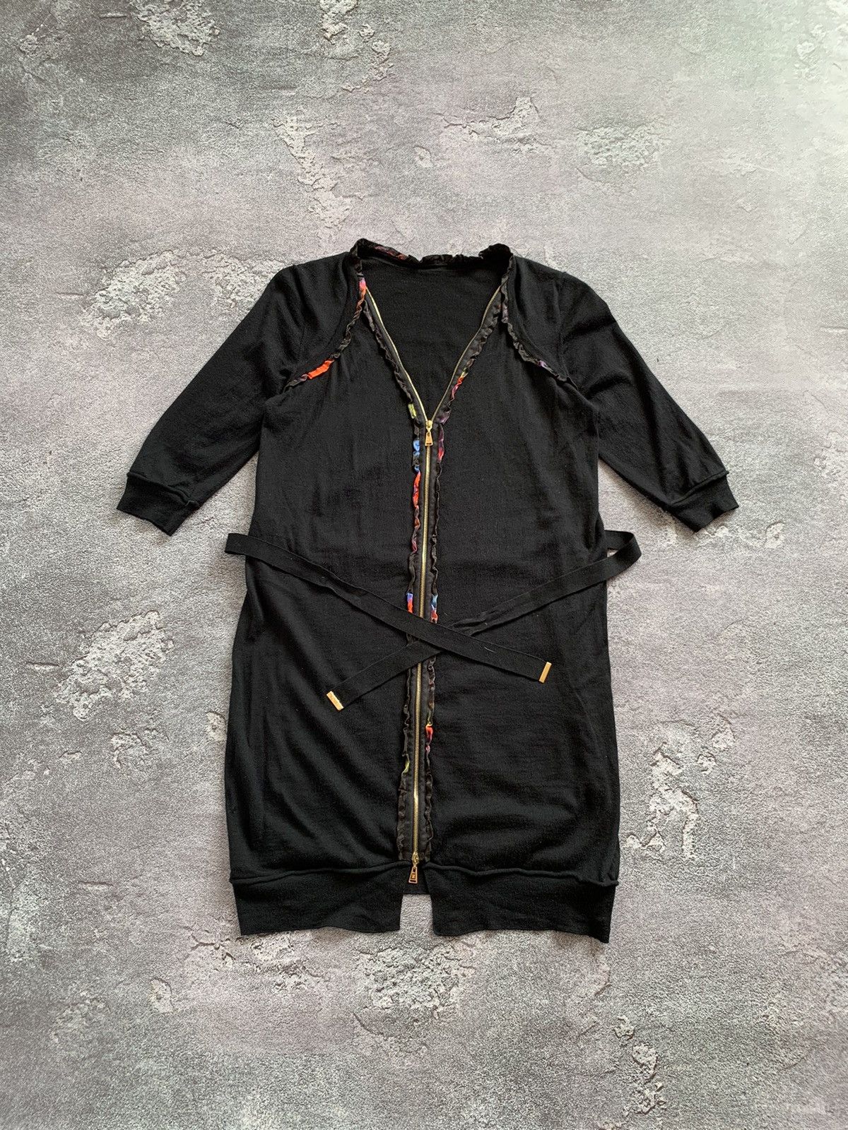 Louis Vuitton Louis Vuitton Cashmere/Wool/Silk Zip Cardigan AW2009 Size M / US 6-8 / IT 42-44 - 1 Thumbnail