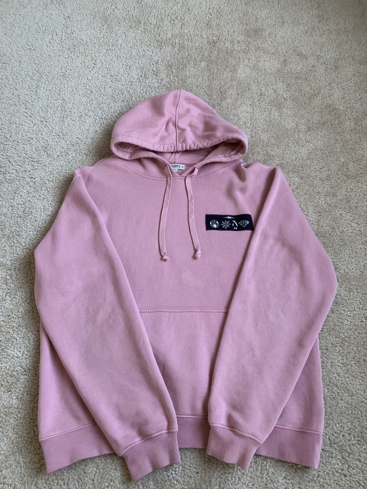 Phipps Phipps Hoodie Pink Size US L / EU 52-54 / 3 - 1 Thumbnail