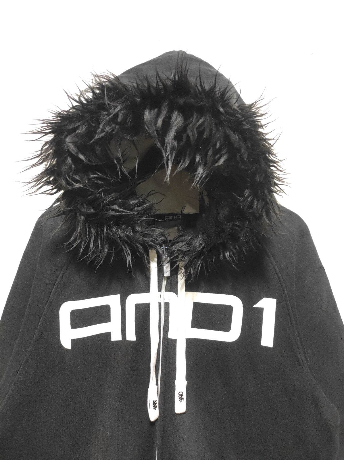 Japanese Brand And 1 zip fur hoodie Size US L / EU 52-54 / 3 - 2 Thumbnail