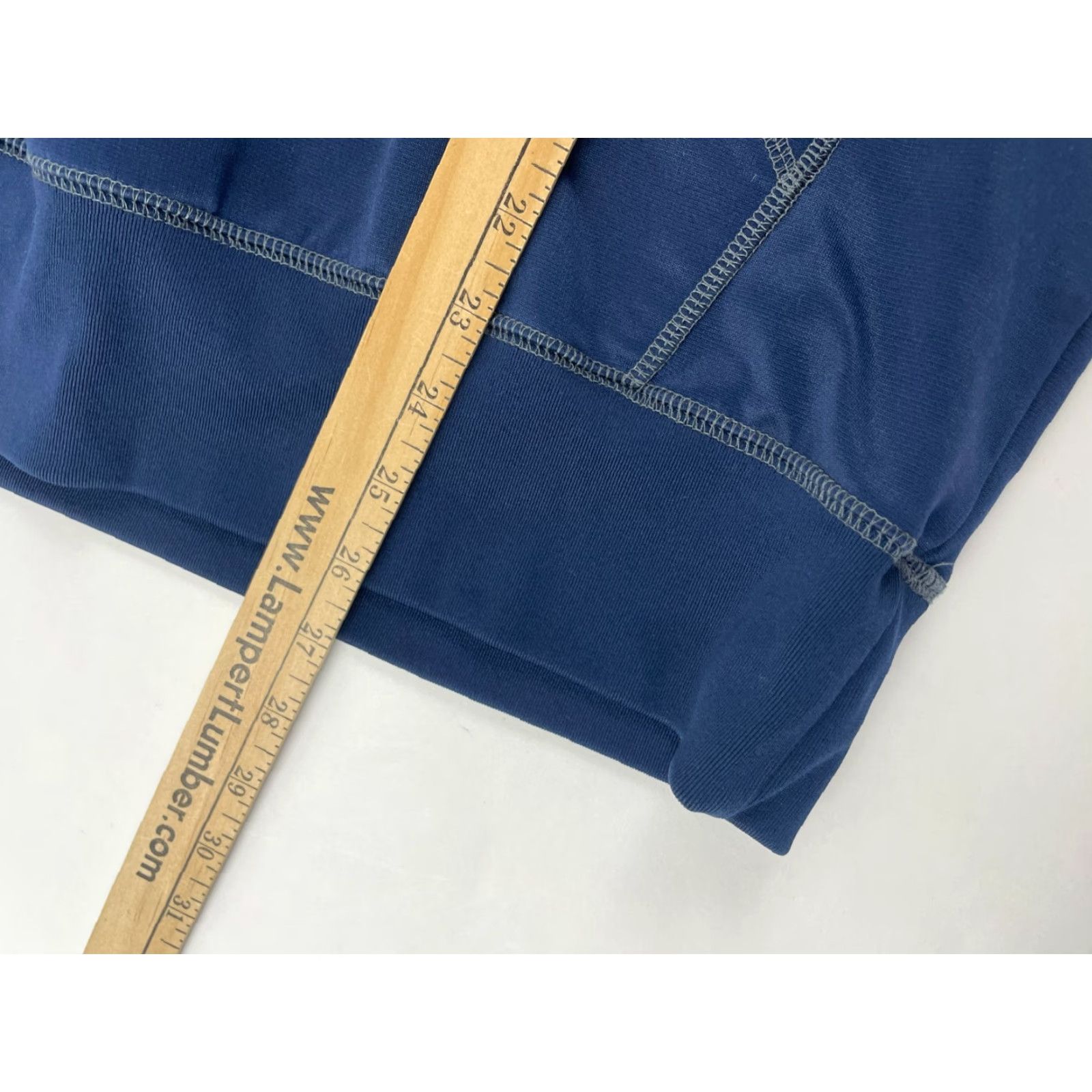 Vintage Signature Concepts Sweatshirt Men's L Navy Blue Hooded Pullover Drawstring Size US L / EU 52-54 / 3 - 6 Thumbnail