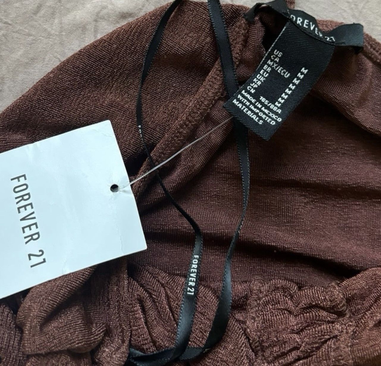 Forever 21 Crop top Size M / US 6-8 / IT 42-44 - 3 Thumbnail