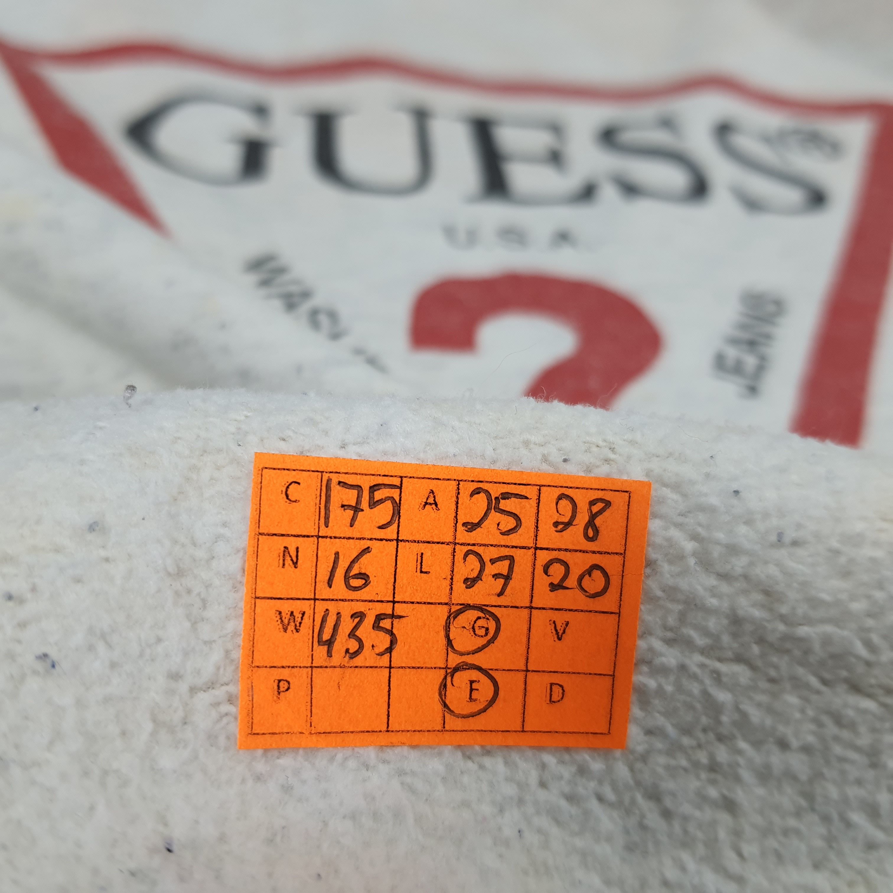 Guess × Vintage Vintage GUESS USA Sweatshirts Size US XL / EU 56 / 4 - 6 Thumbnail