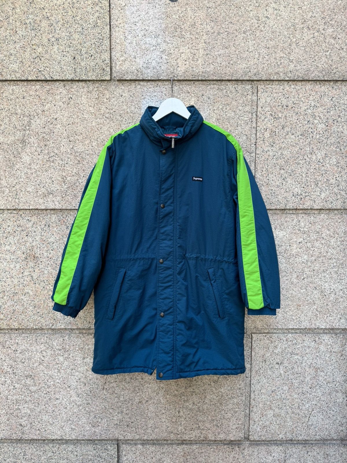 Supreme Supreme stadium parka blue M Size US M / EU 48-50 / 2 - 2 Thumbnail