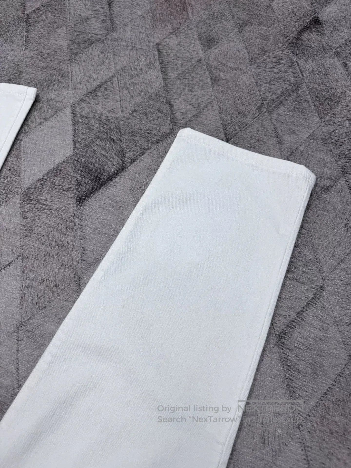 Loro Piana Loro Piana White Jeans Size 32. Size US 32 / EU 48 - 4 Thumbnail