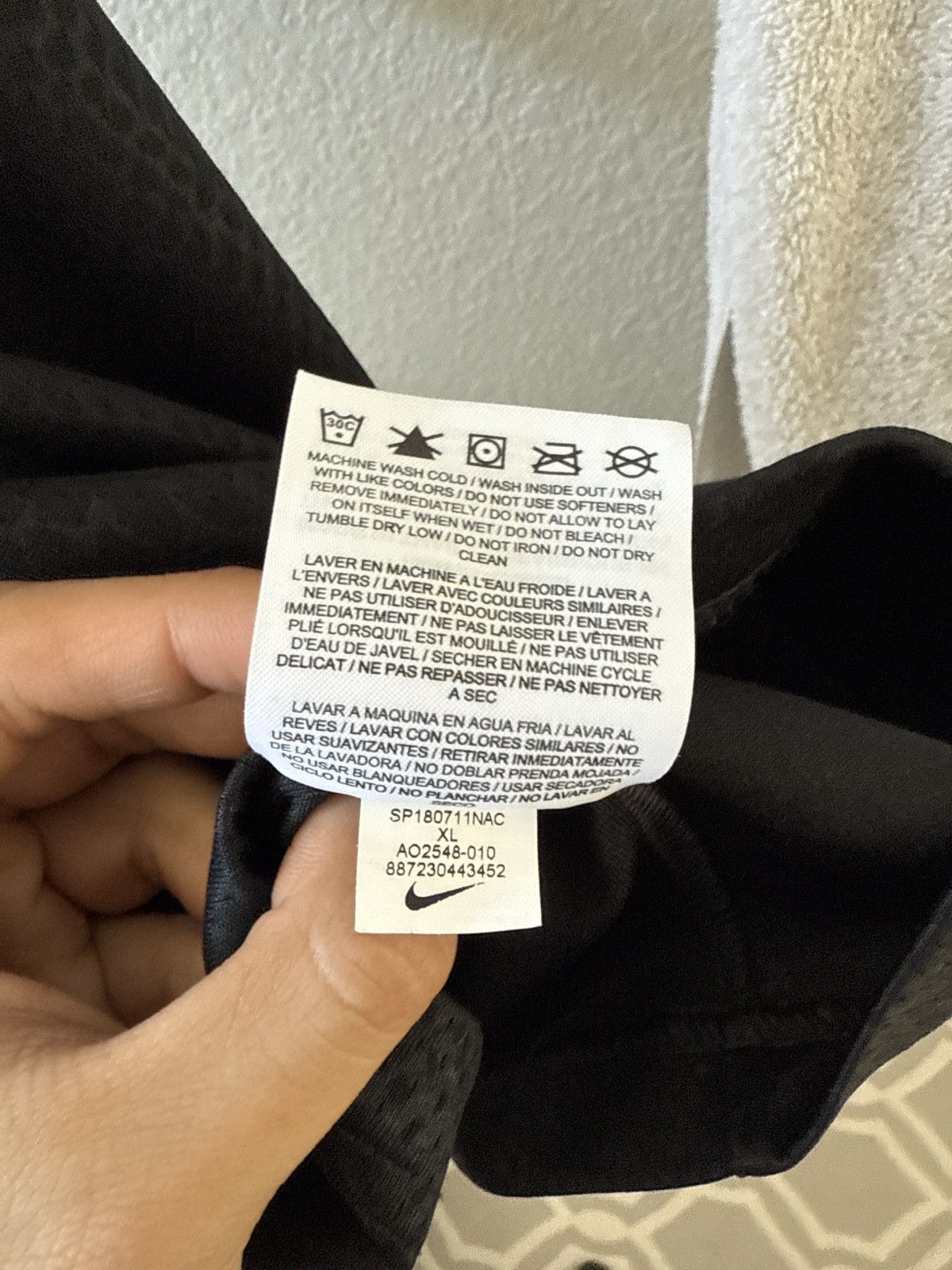 NBA × Nike Lakers Black Mamba Swingman Jersey Kyle Kuzma 100% Authentic Size US XL / EU 56 / 4 - 6 Thumbnail