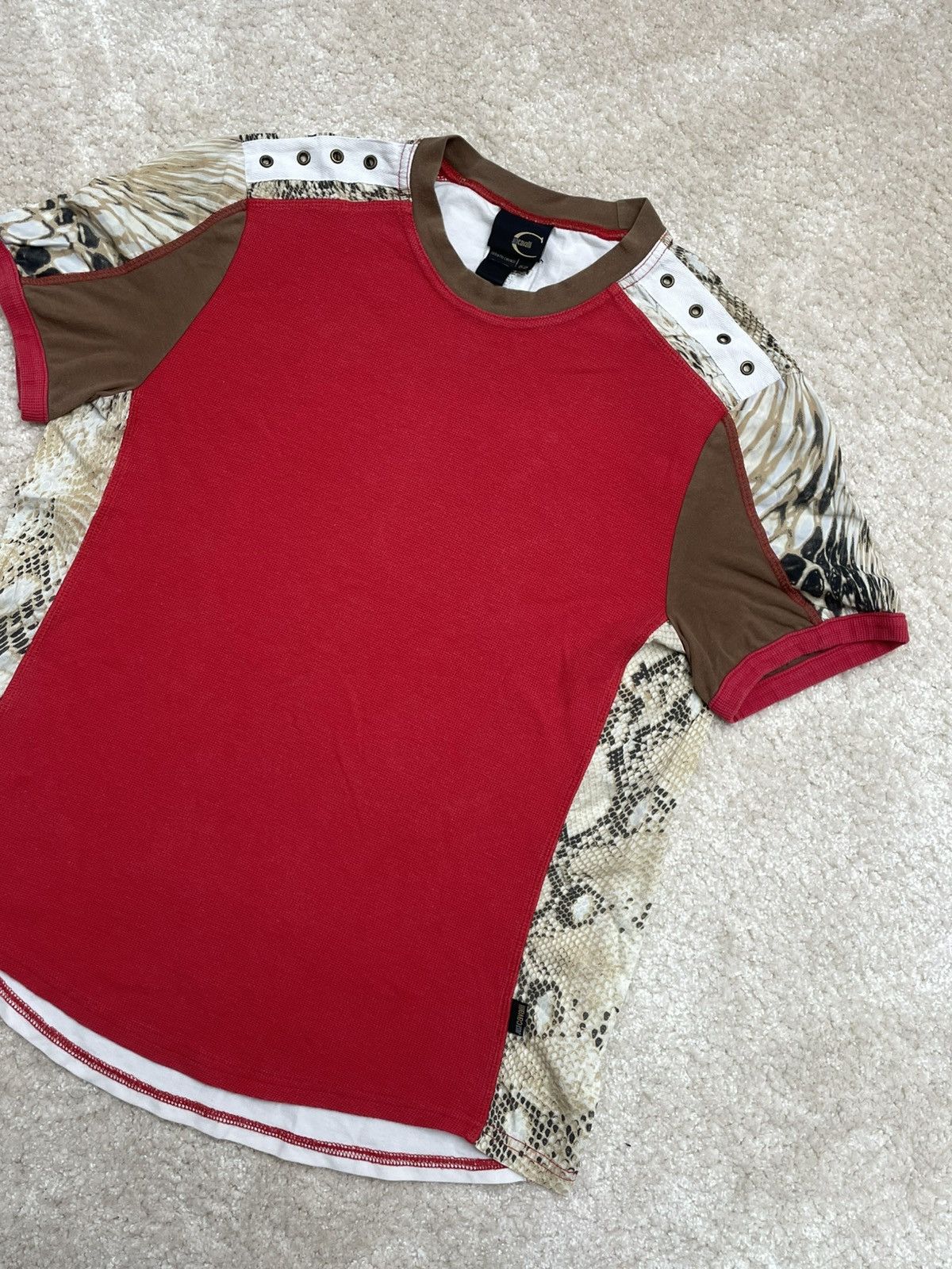 Just Cavalli Roberto Cavalli Vintage T-Shirt Size US S / EU 44-46 / 1 - 2 Thumbnail