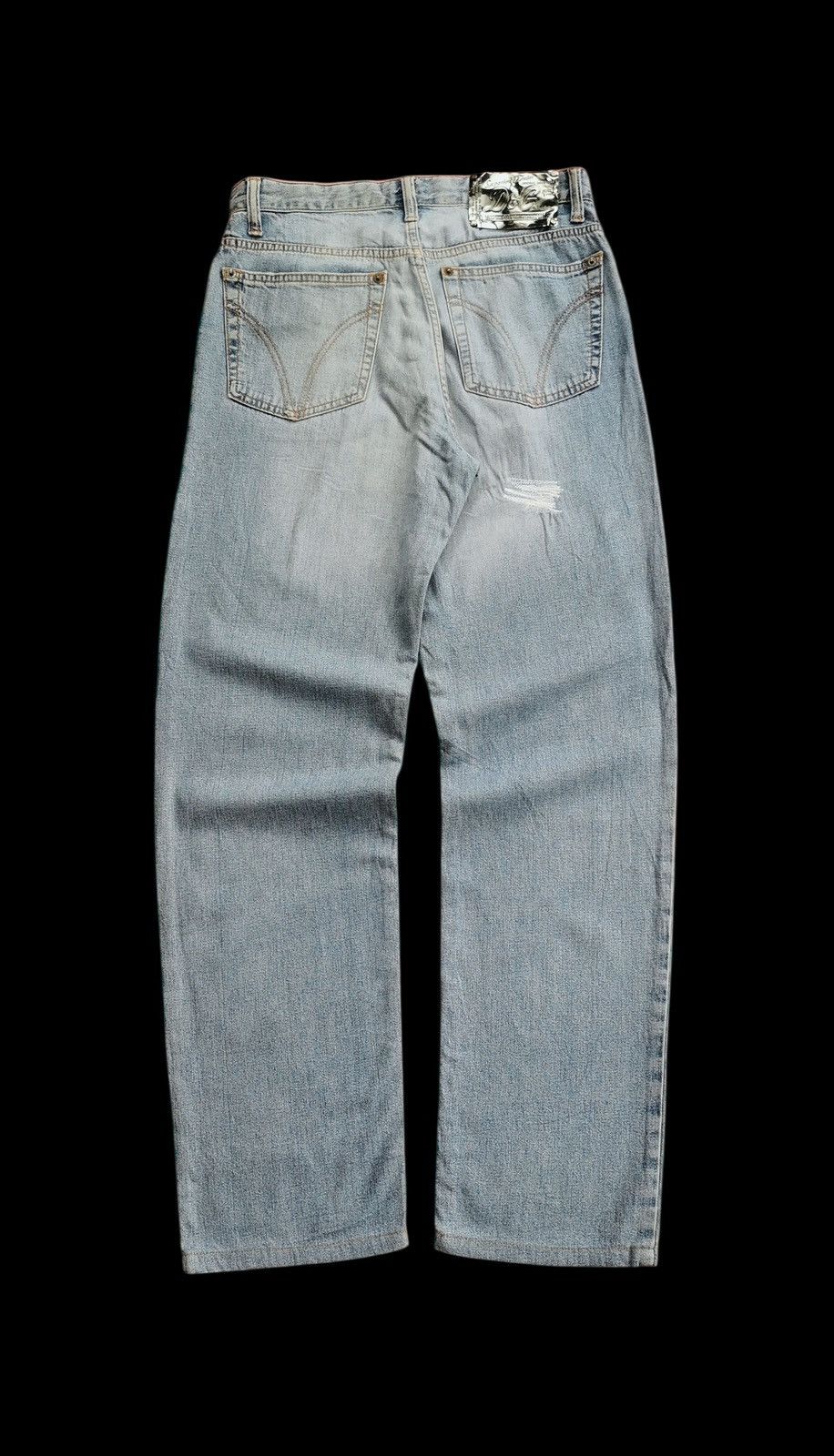 Dolce & Gabbana Vintage Dolce Gabbana Distressed Jeans Size US 30 / EU 46 - 6 Thumbnail