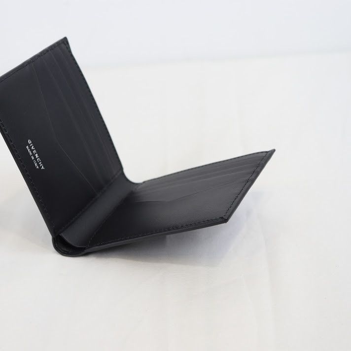 Givenchy o1rshd1 Bifold 8CC Wallet in Black Size ONE SIZE - 2 Thumbnail
