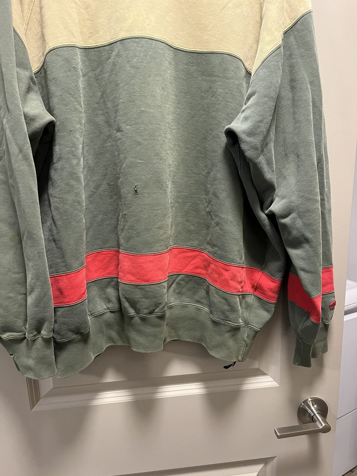 Polo Ralph Lauren × Vintage 90s Redline Polo country sweatshirt Size US XL / EU 56 / 4 - 9 Thumbnail