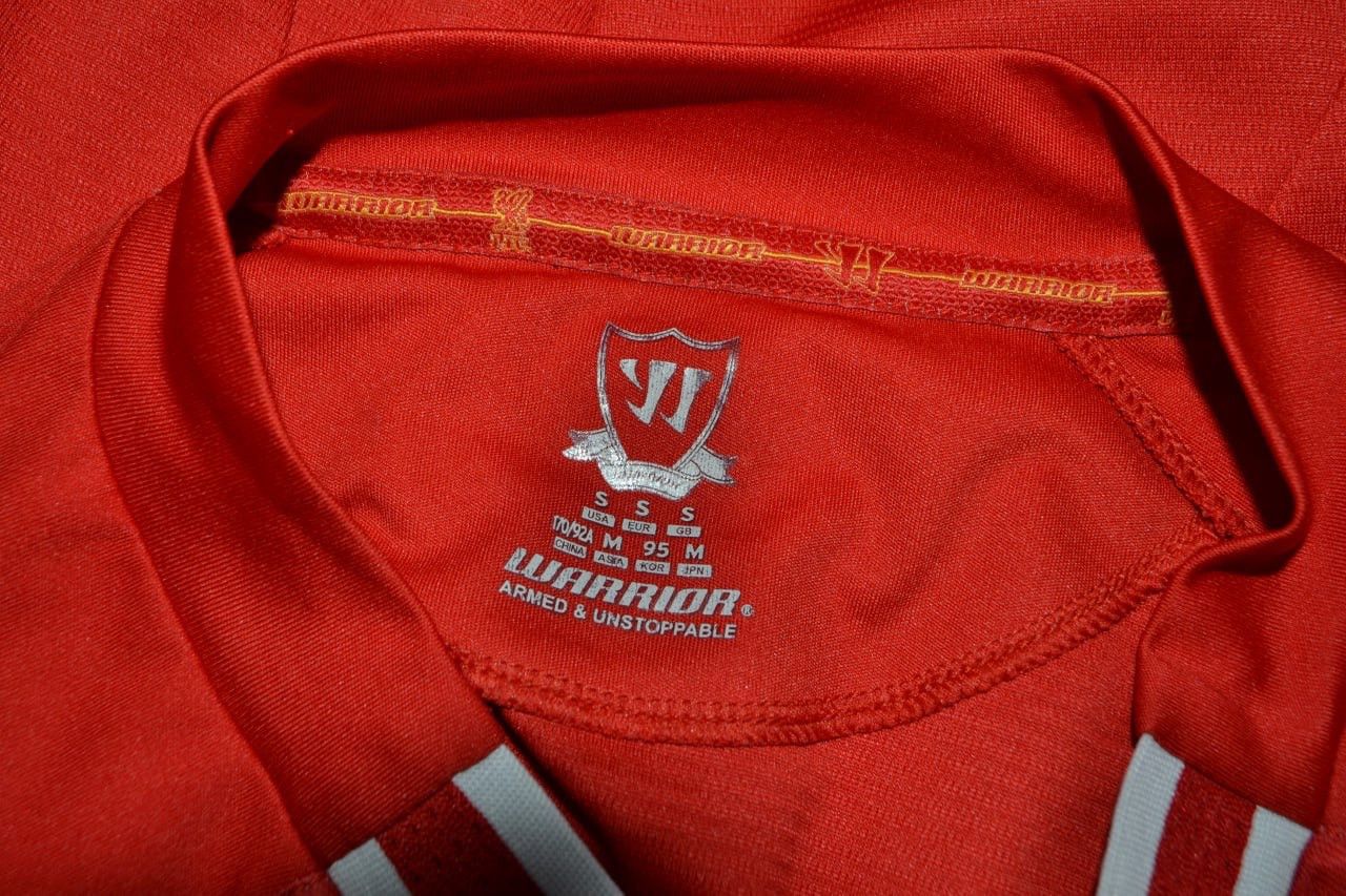 Other Liverpool FC Red Shirt Warrior Standard Chartered Size S Size US S / EU 44-46 / 1 - 10 Thumbnail