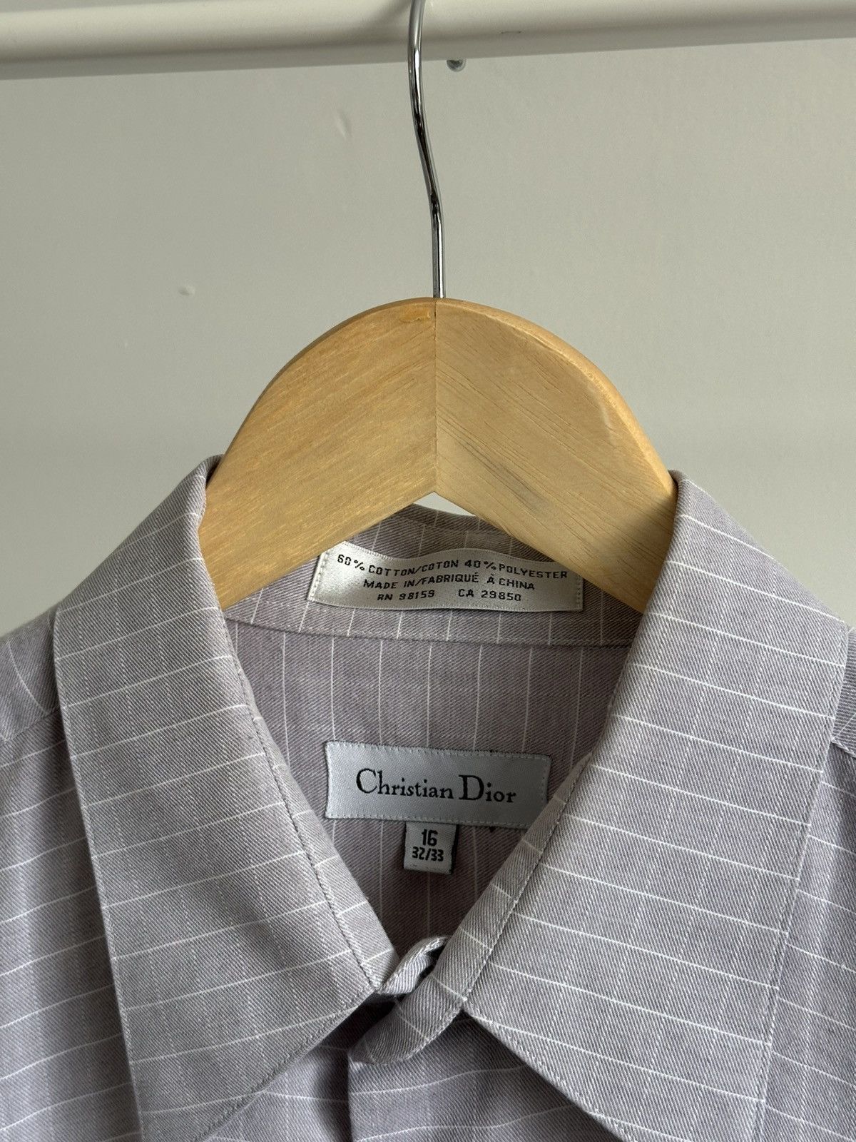 Christian Dior Monsieur Christian Dior Vintage Shirt Size US L / EU 52-54 / 3 - 5 Thumbnail