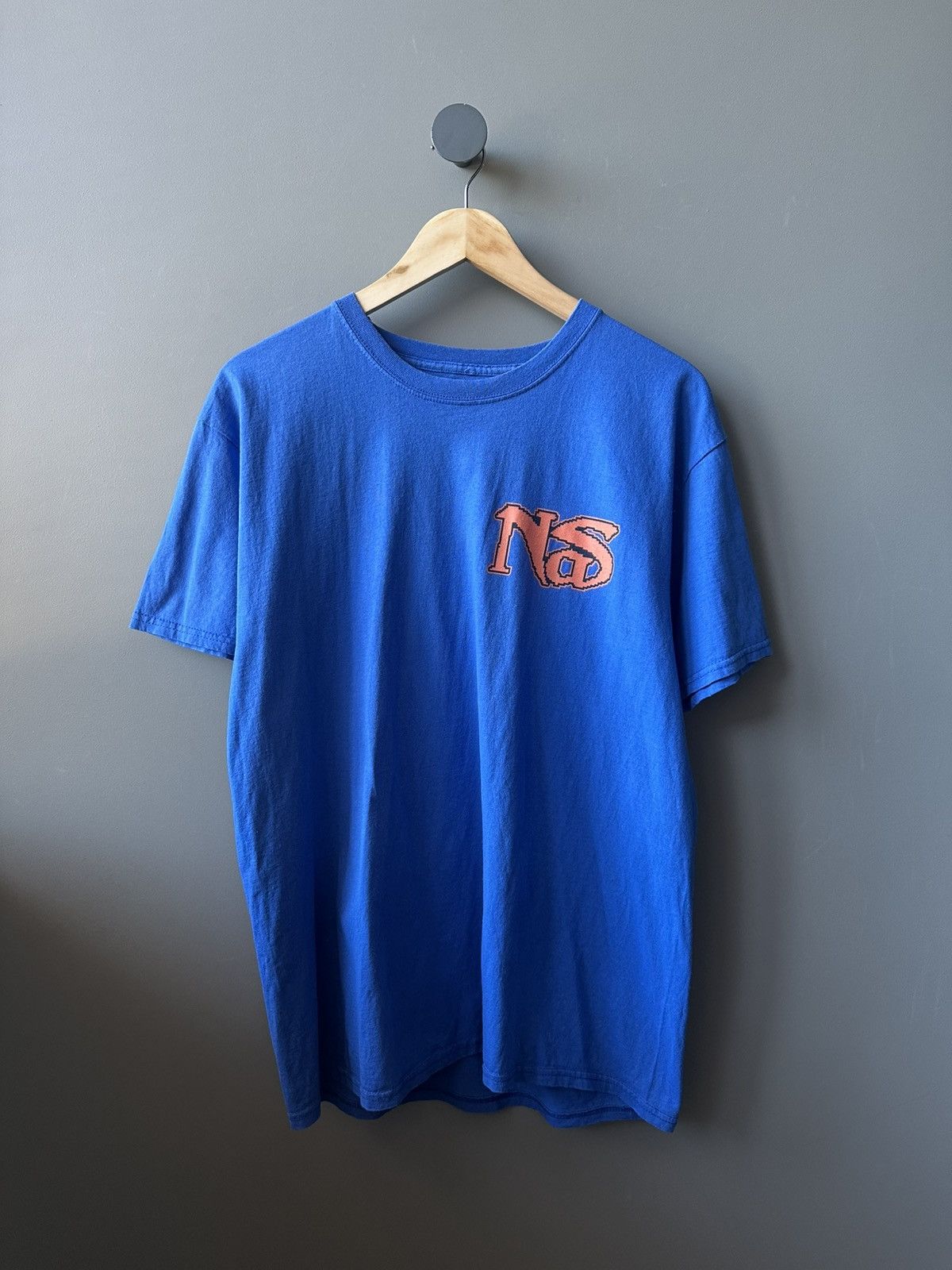 Nas NAS Stillmatic 2001 Album Cotton Tee Size M Size US M / EU 48-50 / 2 - 1 Thumbnail