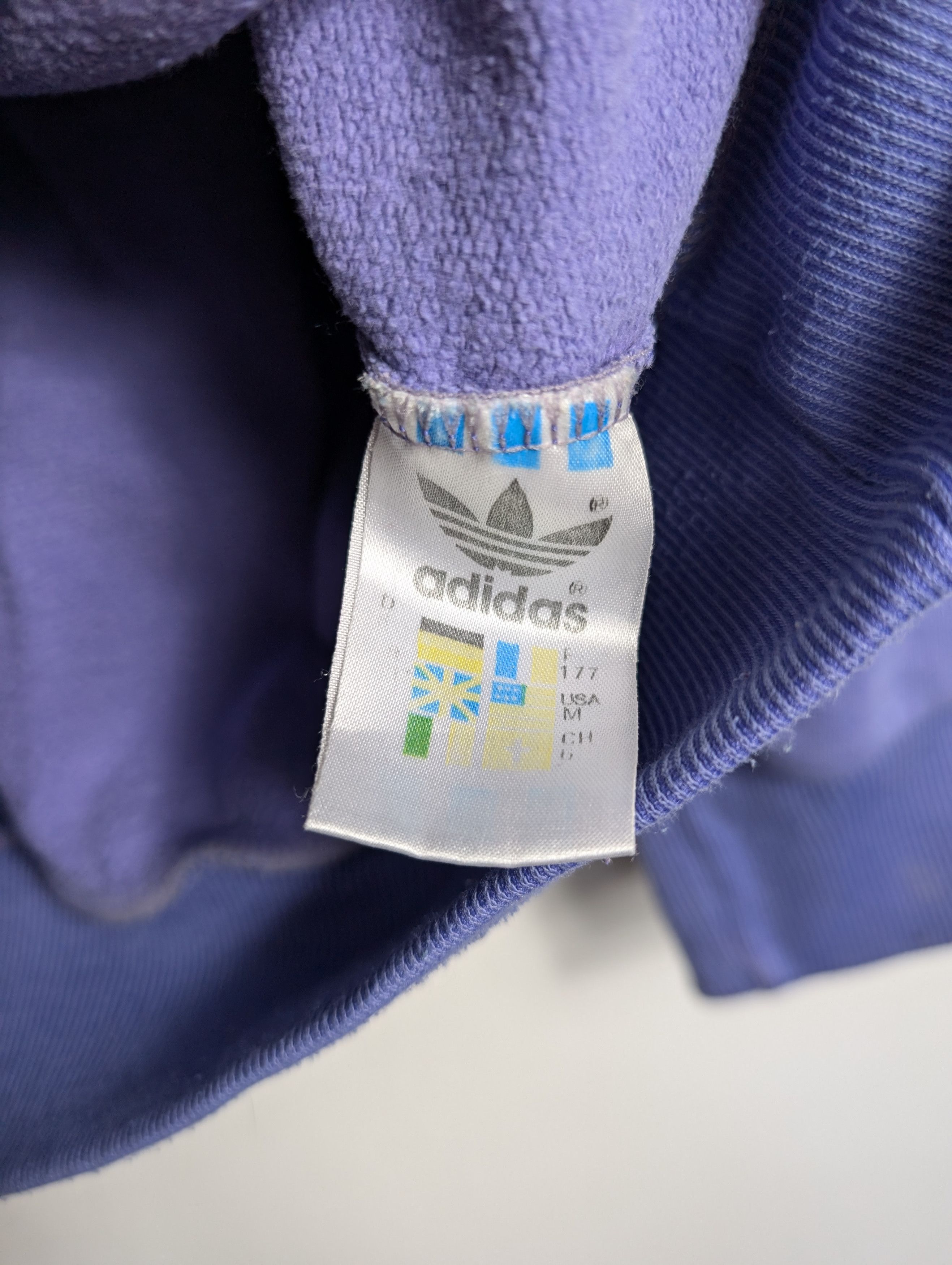Adidas Vintage Adidas Gold Medal Sweatshirt Purple Boxy Retro 90s Size US M / EU 48-50 / 2 - 7 Thumbnail