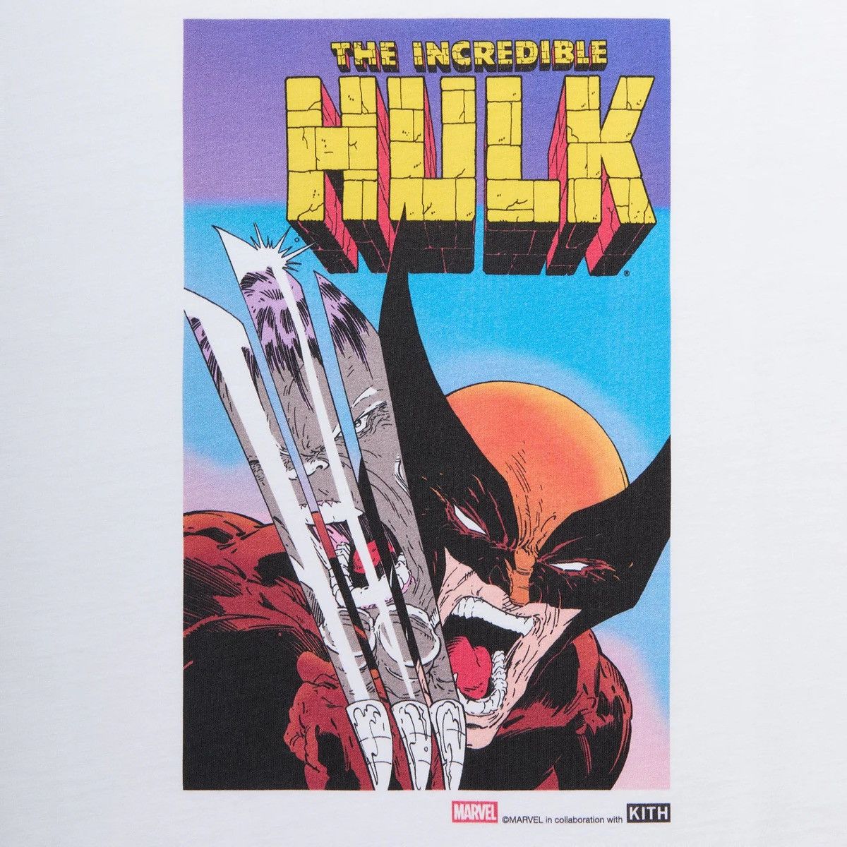 Kith Marvel Kith Hulk Vintage Tee Size XXL Size US XXL / EU 58 / 5 - 6 Thumbnail
