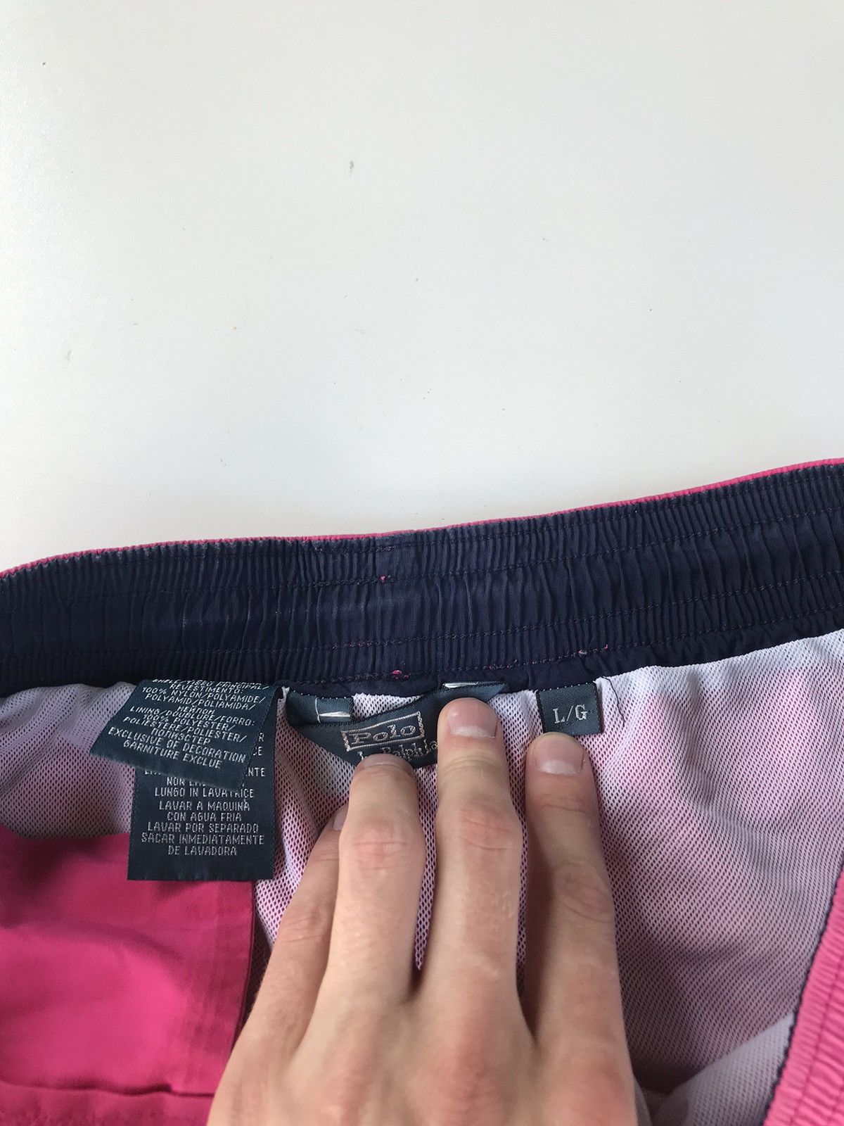 Polo Ralph Lauren × Vintage Vintage Shorts Polo Ralph Lauren y2k style Size US 34 / EU 50 - 6 Thumbnail