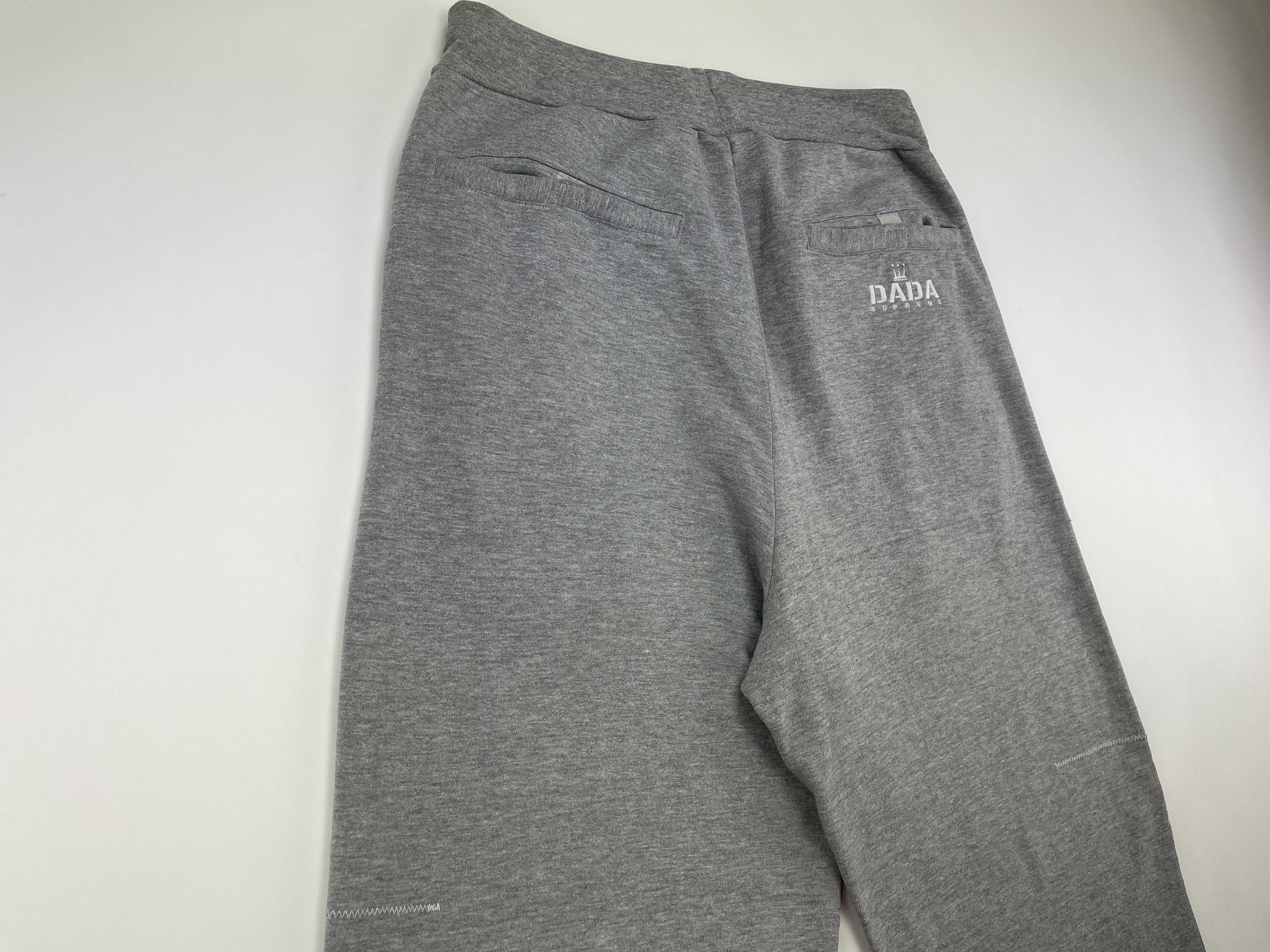 Damani Dada Dada Supreme pants, gray, vintage baggy Damani basketball XL Size US 36 / EU 52 - 4 Thumbnail