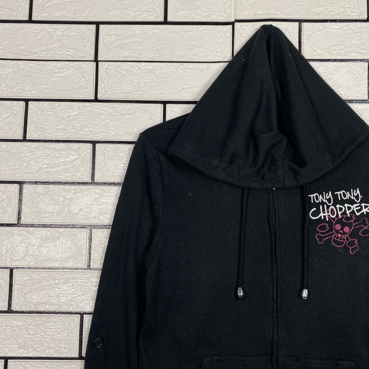 Japanese Brand 📌Vintage Hoodie Tony Chopper Big Logo Size US M / EU 48-50 / 2 - 9 Thumbnail